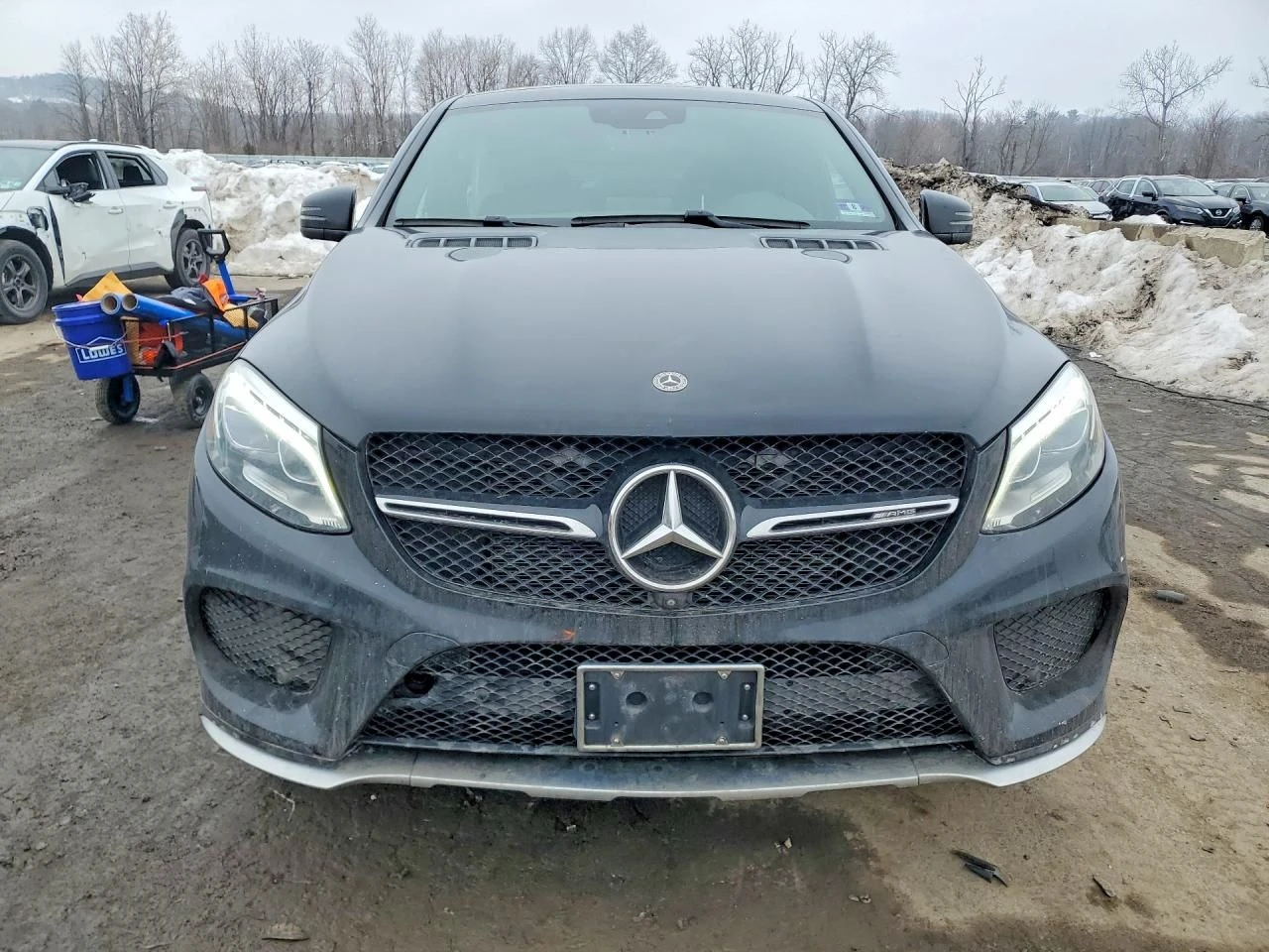 Mercedes-Benz GLE 43 AMG, снимка 5 - Автомобили и джипове - 53829211