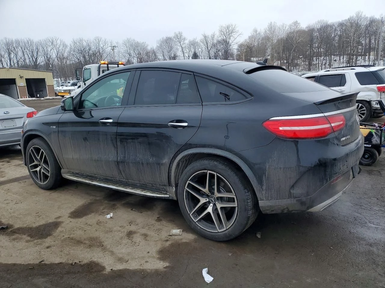 Mercedes-Benz GLE 43 AMG, снимка 2 - Автомобили и джипове - 53829211