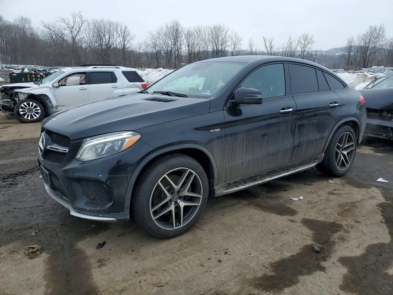 Mercedes-Benz GLE 43 AMG