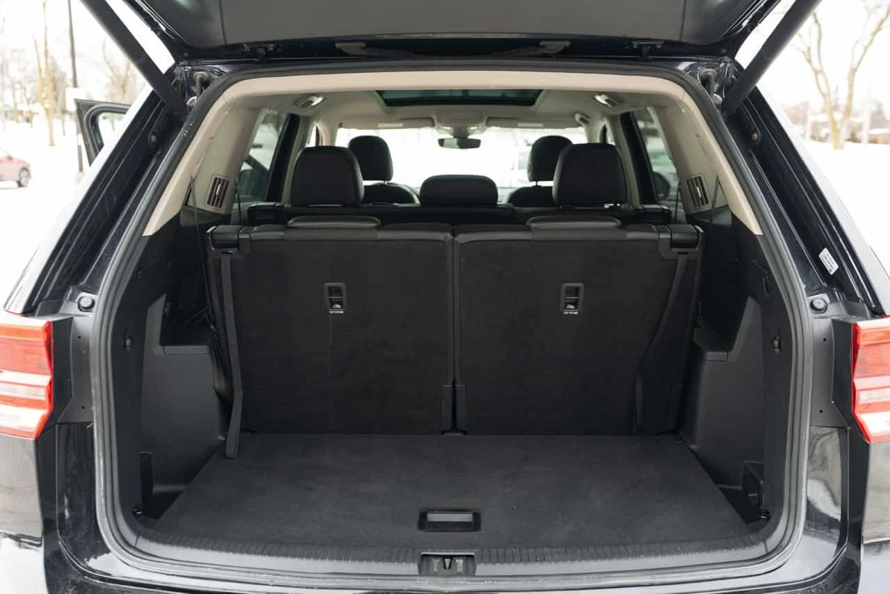 VW Atlas * Execline* 360КАМЕРА* ПОДГРЕВ/ОБДУХВАНЕ* ПАНОРАМА, снимка 15 - Автомобили и джипове - 53985243