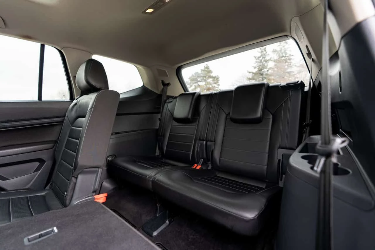 VW Atlas * Execline* 360КАМЕРА* ПОДГРЕВ/ОБДУХВАНЕ* ПАНОРАМА, снимка 14 - Автомобили и джипове - 53985243