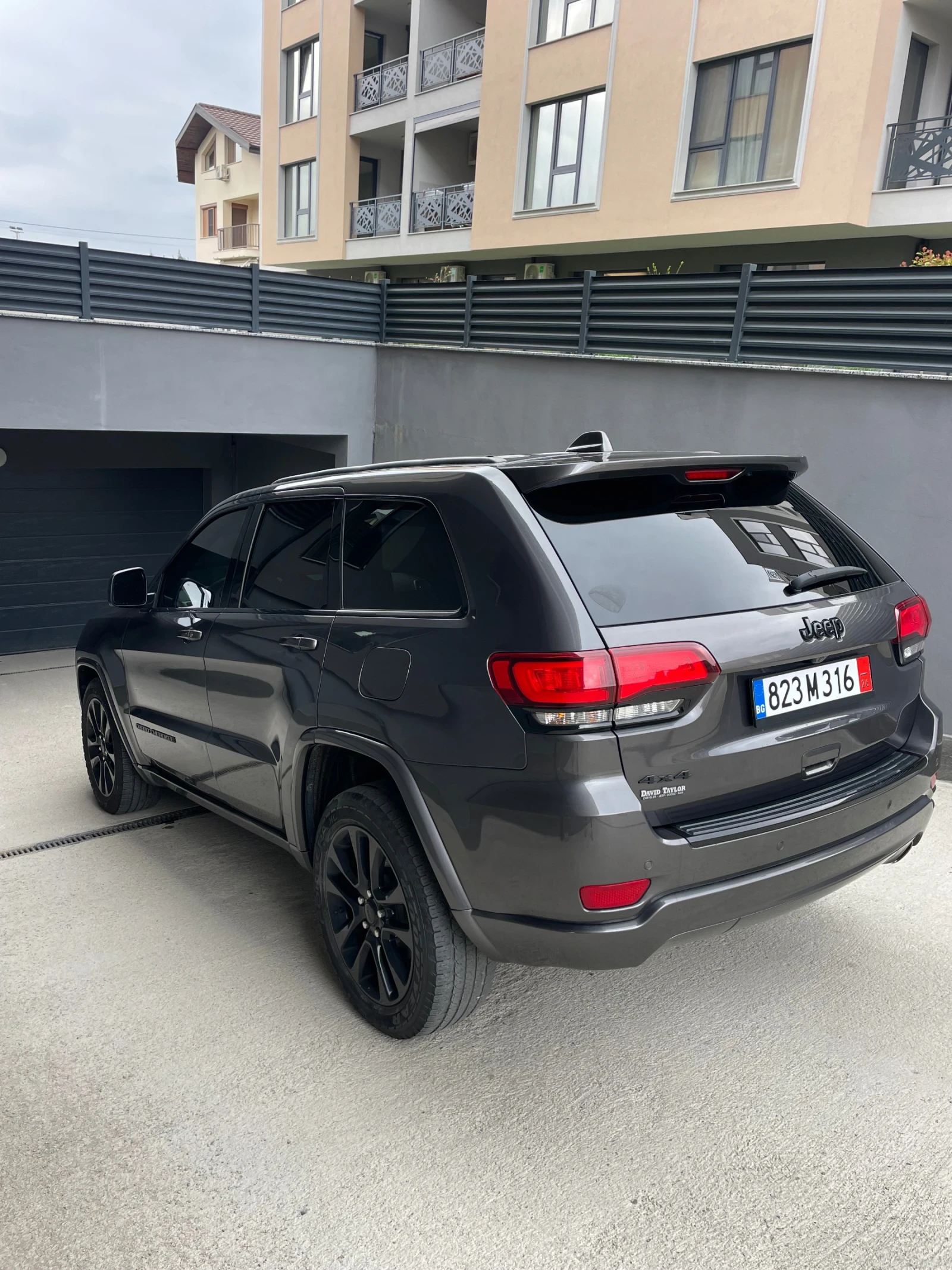 Jeep Grand cherokee Face ALTITUDE 4x4, снимка 6 - Автомобили и джипове - 54172997