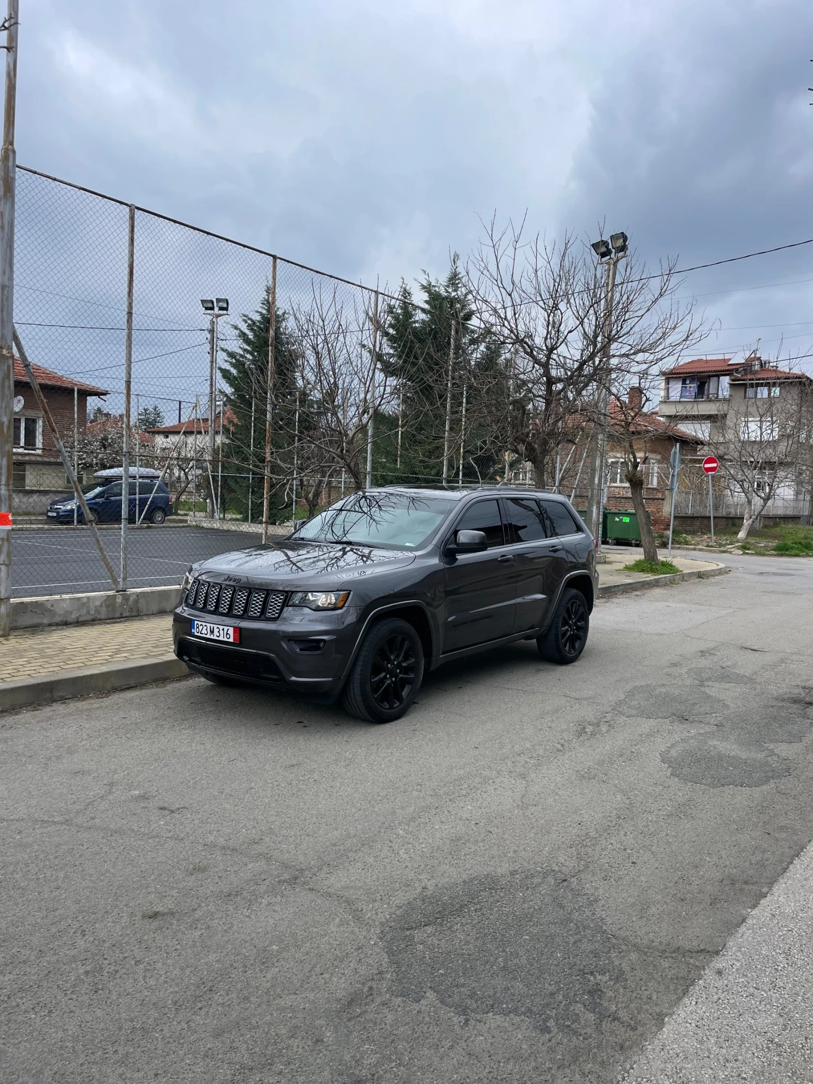 Jeep Grand cherokee Face ALTITUDE 4x4, снимка 8 - Автомобили и джипове - 54172997