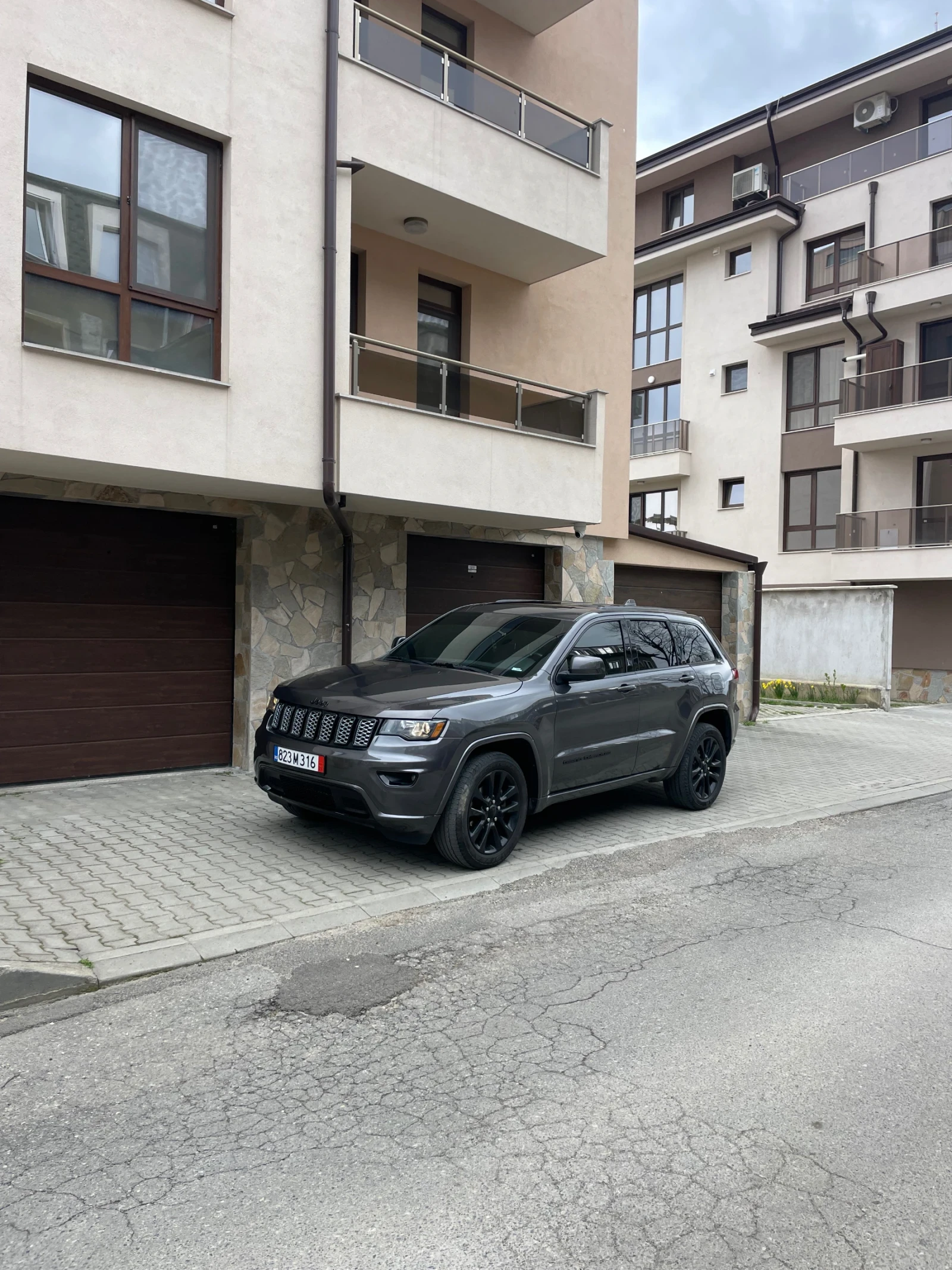 Jeep Grand cherokee Face ALTITUDE 4x4, снимка 10 - Автомобили и джипове - 54172997