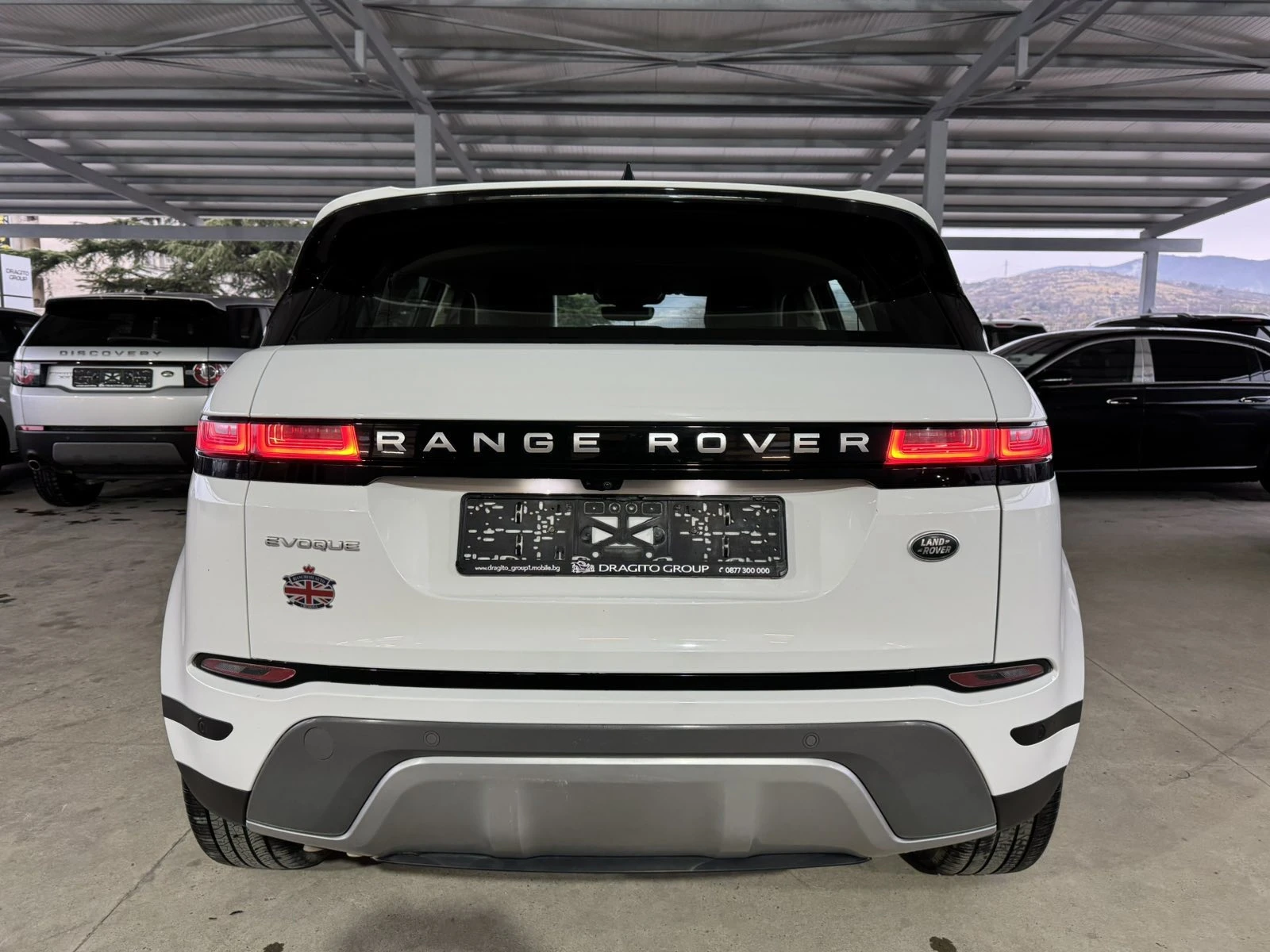 Land Rover Range Rover Evoque 2.0D* 163ps* 4x4* HIBRYD* НАВИ* КОЖА* Keyless, снимка 4 - Автомобили и джипове - 54405416