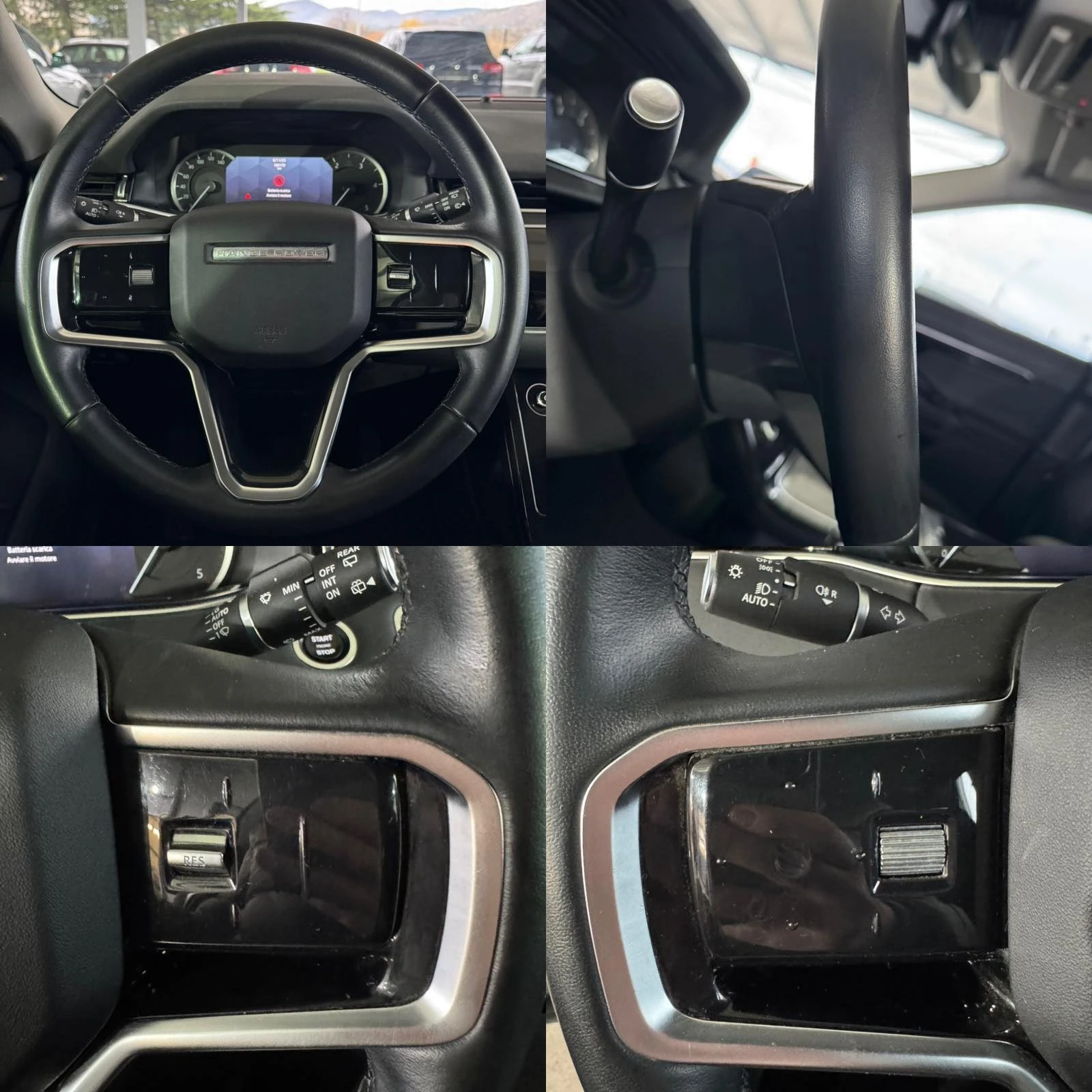 Land Rover Range Rover Evoque 2.0D* 163ps* 4x4* HIBRYD* НАВИ* КОЖА* Keyless, снимка 13 - Автомобили и джипове - 54405416
