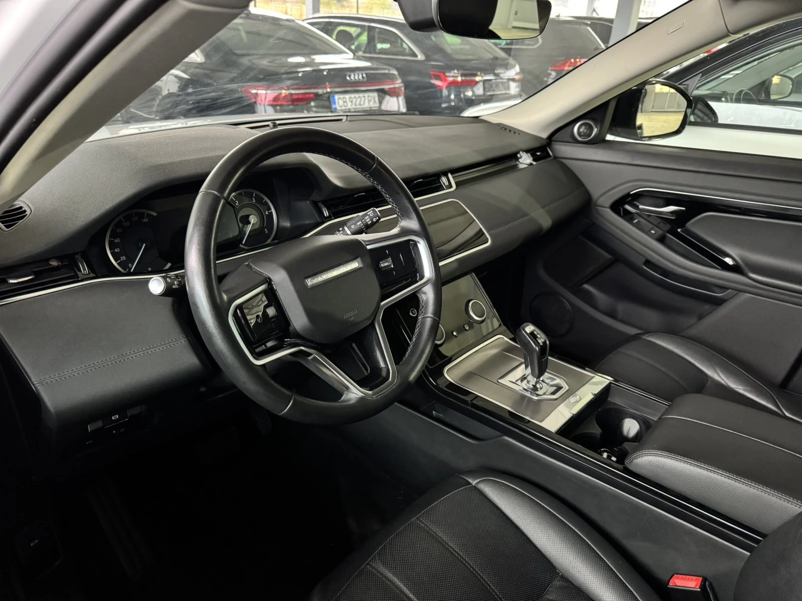 Land Rover Range Rover Evoque 2.0D* 163ps* 4x4* HIBRYD* НАВИ* КОЖА* Keyless, снимка 9 - Автомобили и джипове - 54405416