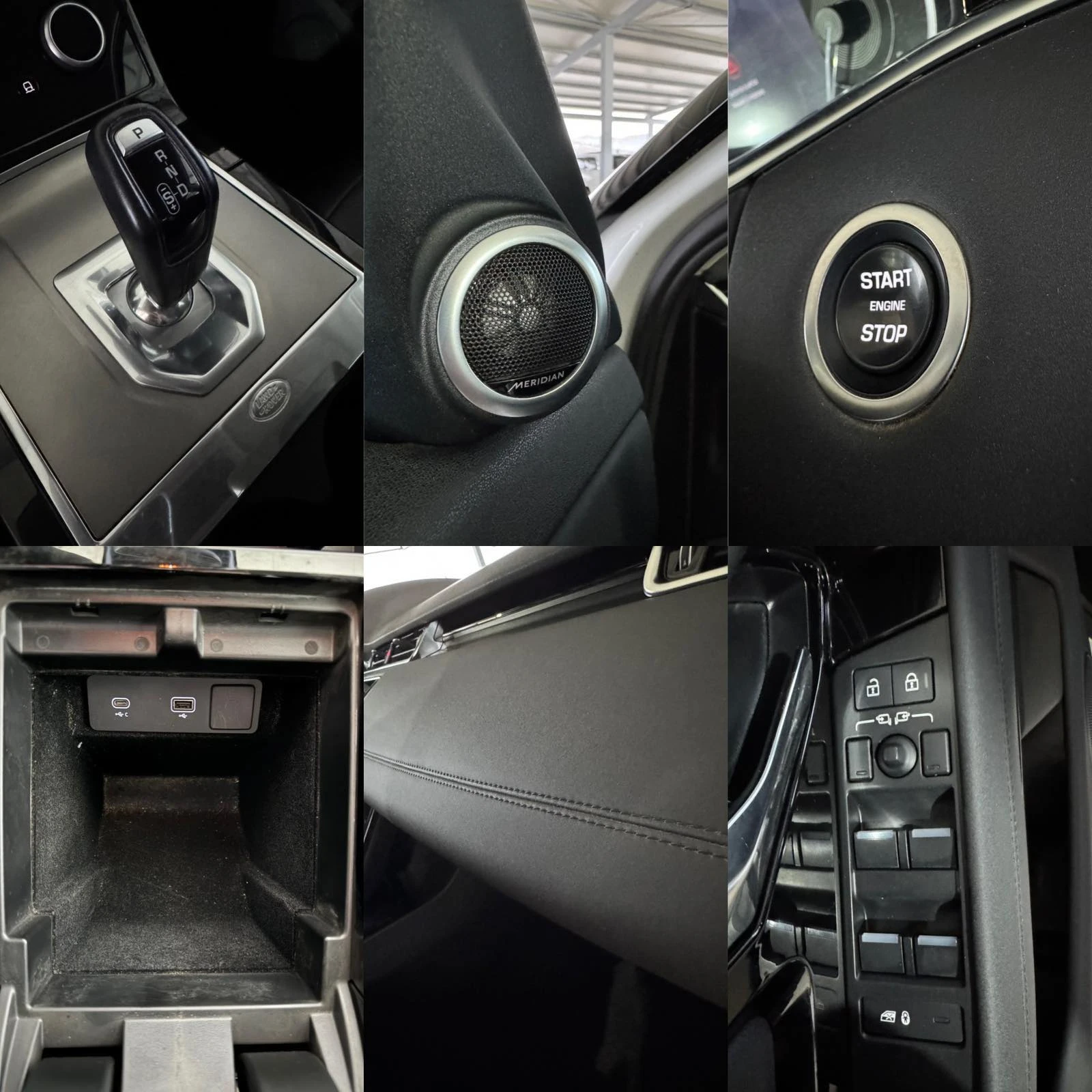 Land Rover Range Rover Evoque 2.0D* 163ps* 4x4* HIBRYD* НАВИ* КОЖА* Keyless, снимка 15 - Автомобили и джипове - 54405416