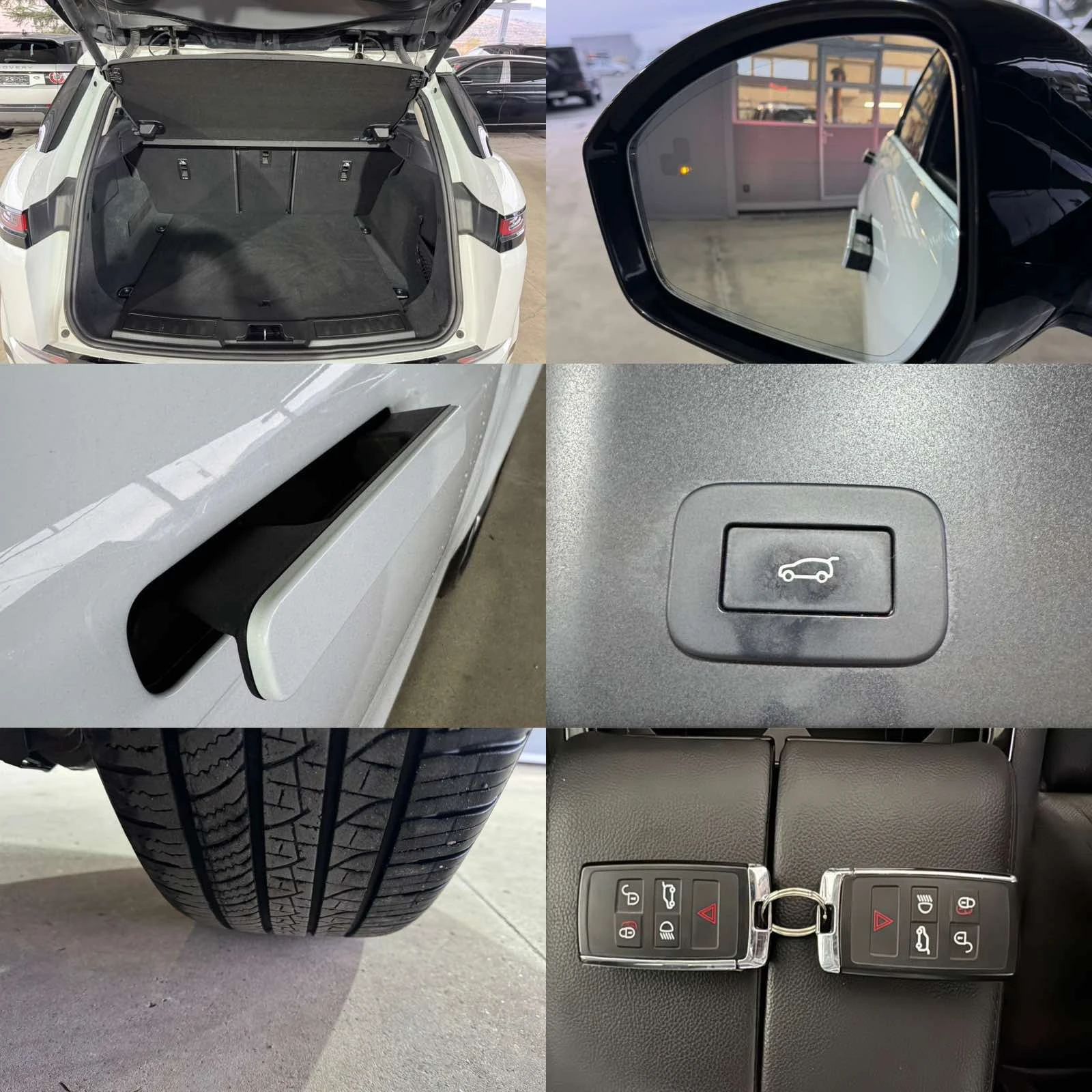 Land Rover Range Rover Evoque 2.0D* 163ps* 4x4* HIBRYD* НАВИ* КОЖА* Keyless, снимка 17 - Автомобили и джипове - 54405416