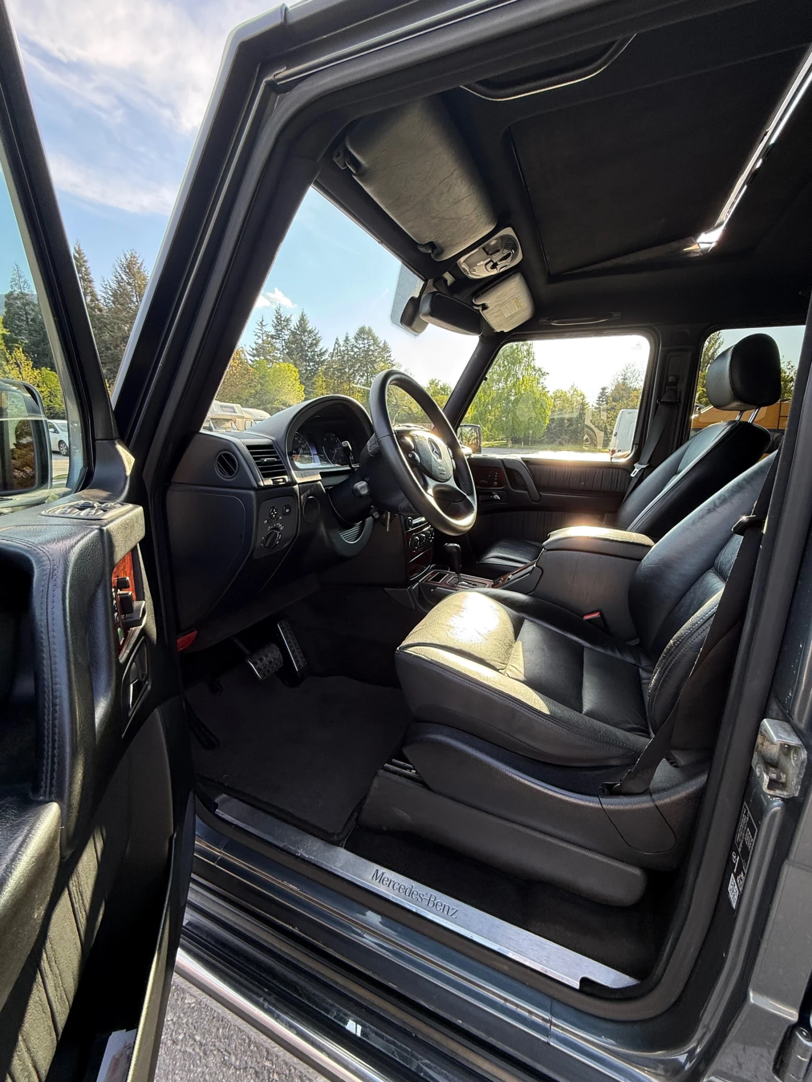 Mercedes-Benz G, снимка 10 - Автомобили и джипове - 54422570