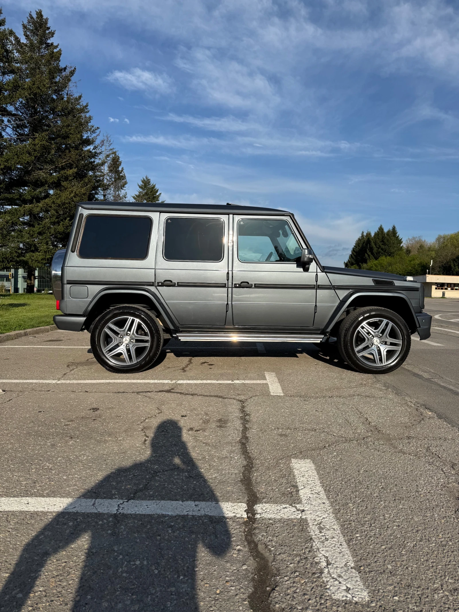 Mercedes-Benz G, снимка 6 - Автомобили и джипове - 54422570