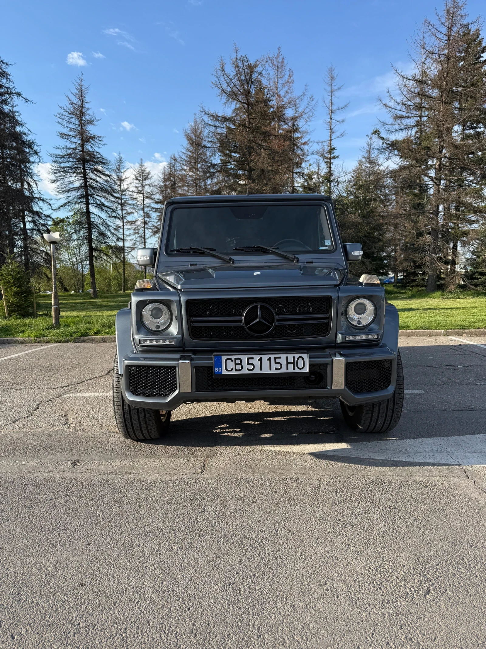 Mercedes-Benz G, снимка 3 - Автомобили и джипове - 54422570
