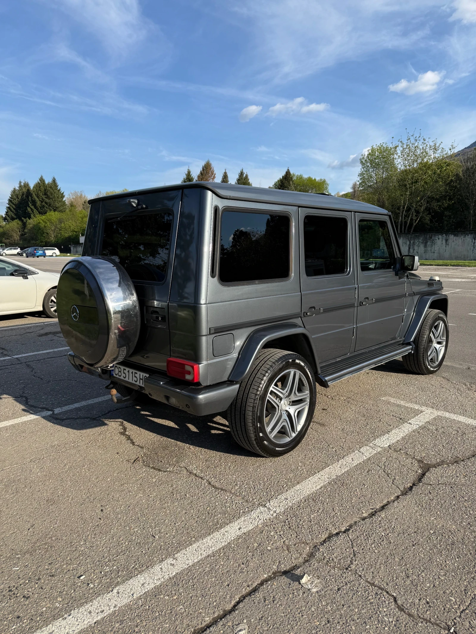 Mercedes-Benz G, снимка 5 - Автомобили и джипове - 54422570