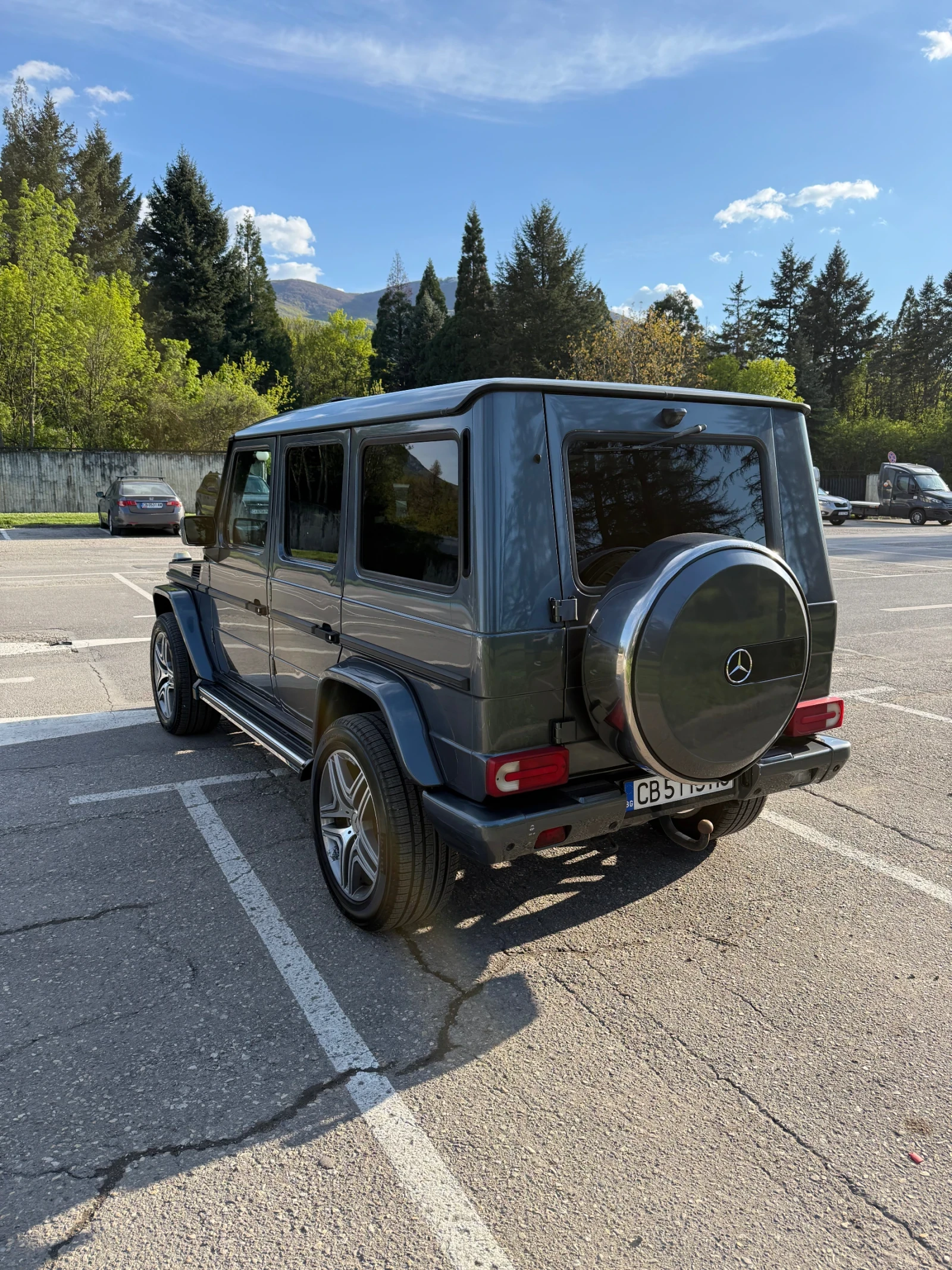 Mercedes-Benz G, снимка 7 - Автомобили и джипове - 54422570