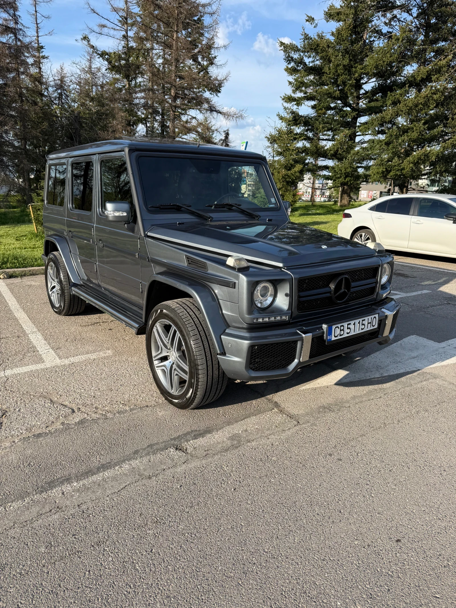 Mercedes-Benz G, снимка 4 - Автомобили и джипове - 54422570