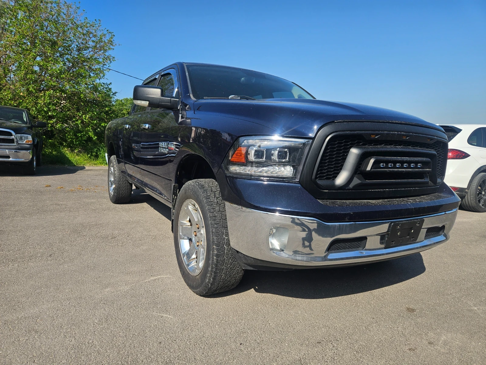 Dodge RAM 1500 2016г.SLT 5.7 HEMI 1500 4х4, снимка 3 - Автомобили и джипове - 54507267