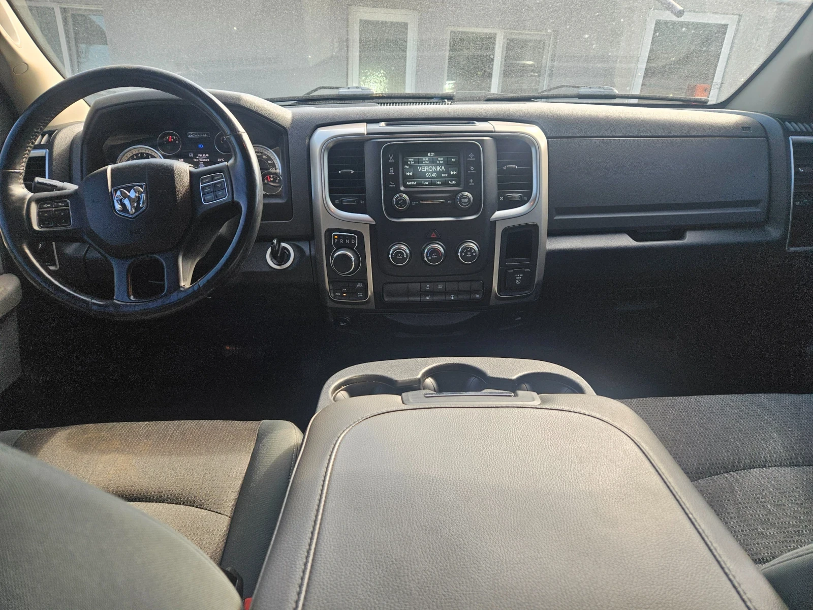 Dodge RAM 1500 2016г.SLT 5.7 HEMI 1500 4х4, снимка 12 - Автомобили и джипове - 54507267