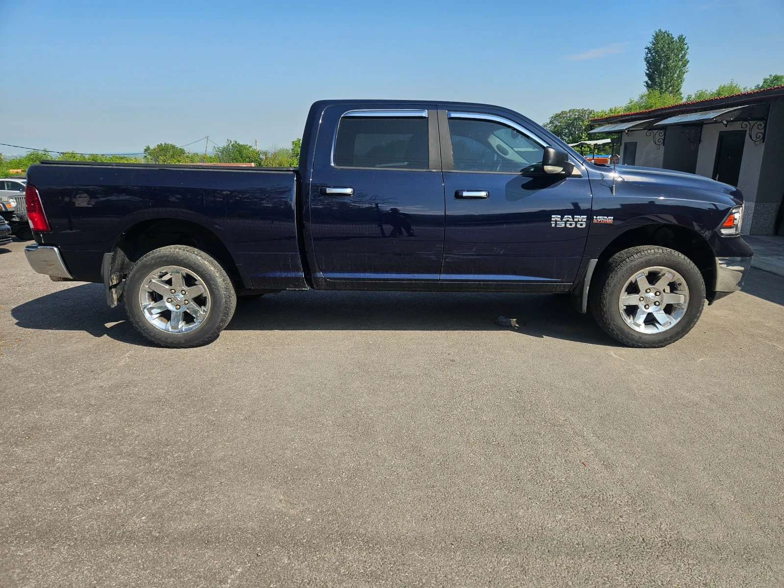 Dodge RAM 1500 2016г.SLT 5.7 HEMI 1500 4х4, снимка 4 - Автомобили и джипове - 54507267
