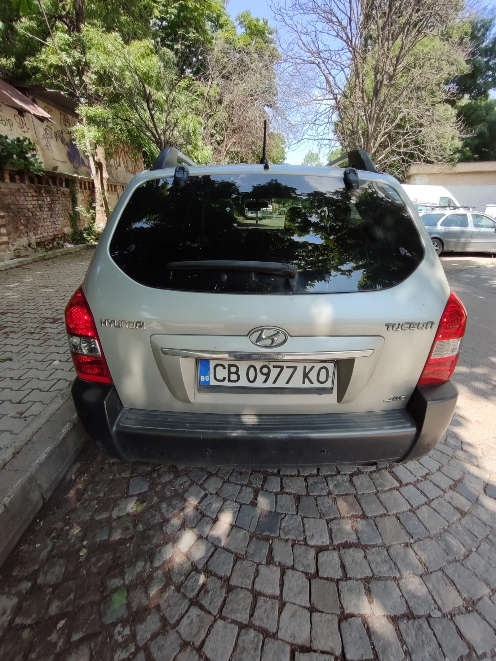 Hyundai Tucson, снимка 6 - Автомобили и джипове - 54811603