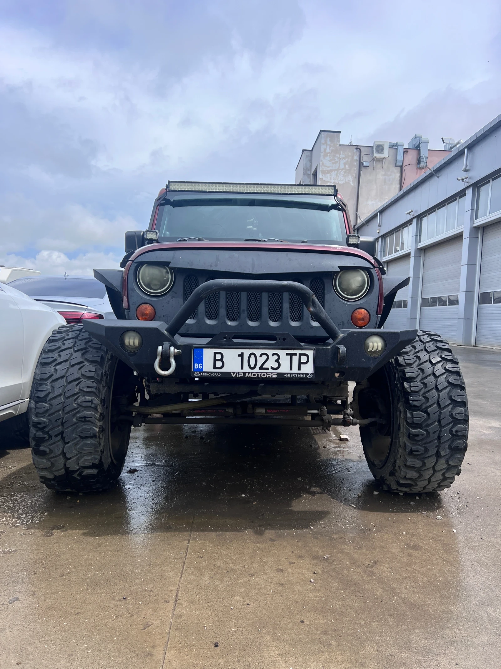 Jeep Wrangler, снимка 8 - Автомобили и джипове - 55010629