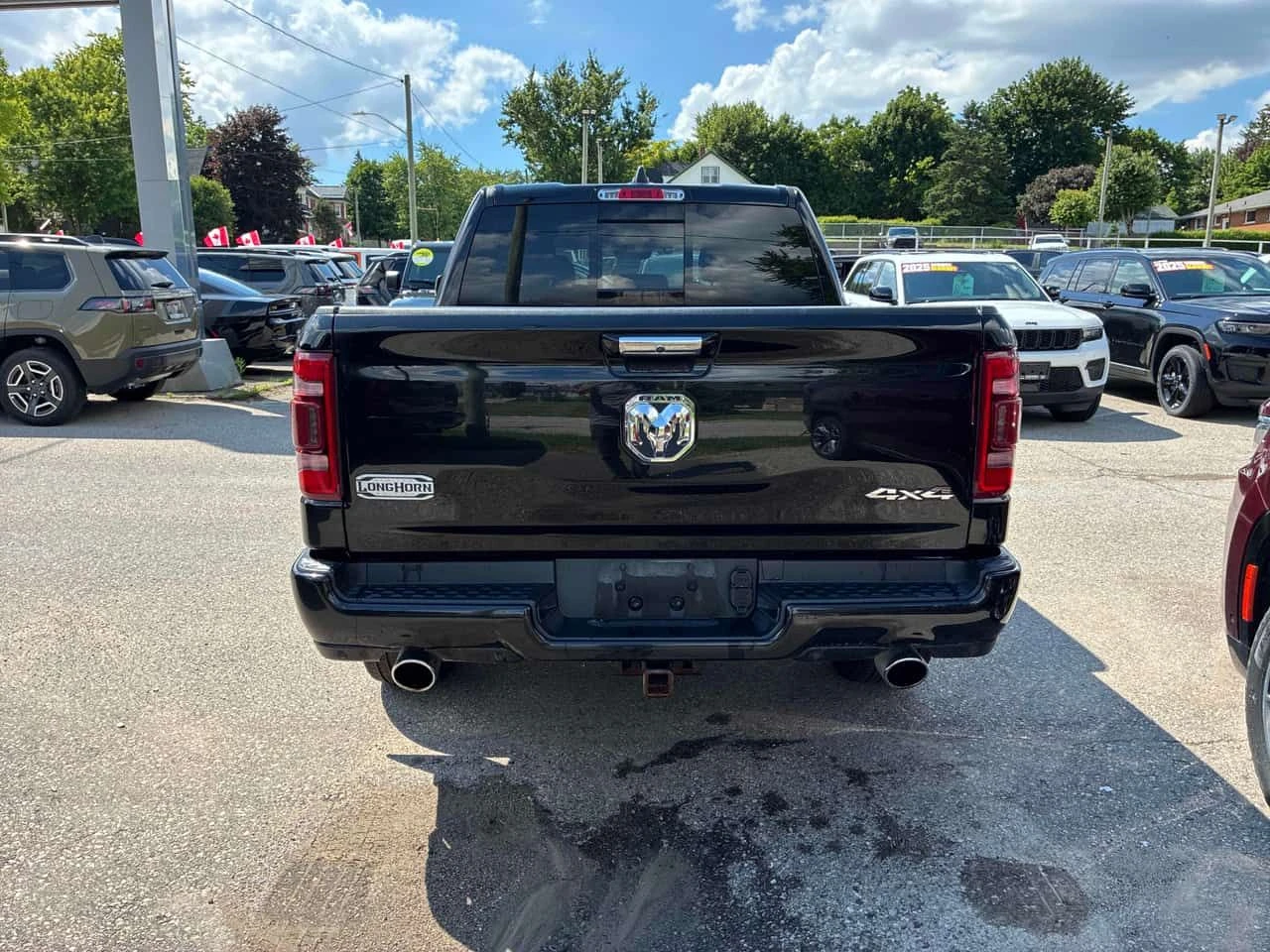 Dodge RAM 1500 Limited Longhorn/CARFAX/КЛИП/ОТ ПРЕДСТАВИТЕЛСТВО, снимка 4 - Автомобили и джипове - 55025733