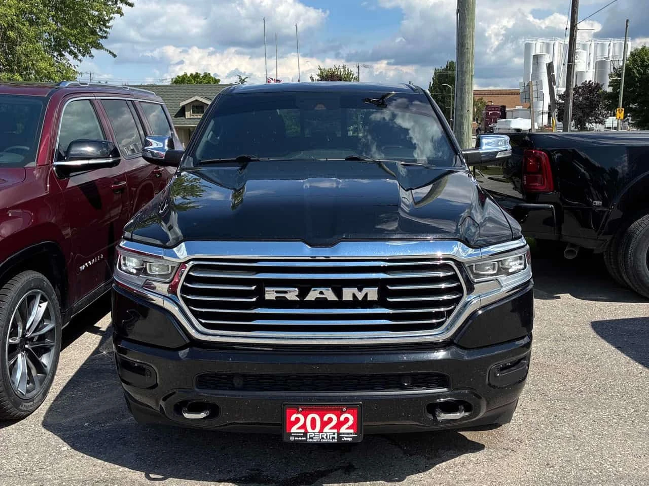Dodge RAM 1500 Limited Longhorn/CARFAX/КЛИП/ОТ ПРЕДСТАВИТЕЛСТВО, снимка 6 - Автомобили и джипове - 55025733