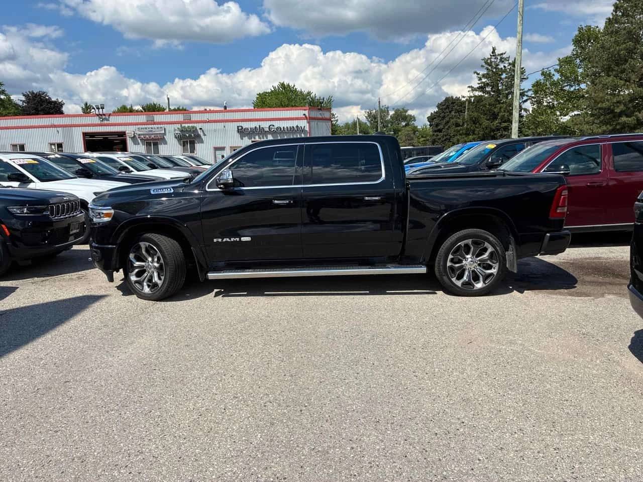 Dodge RAM 1500 Limited Longhorn/CARFAX/КЛИП/ОТ ПРЕДСТАВИТЕЛСТВО, снимка 2 - Автомобили и джипове - 55025733