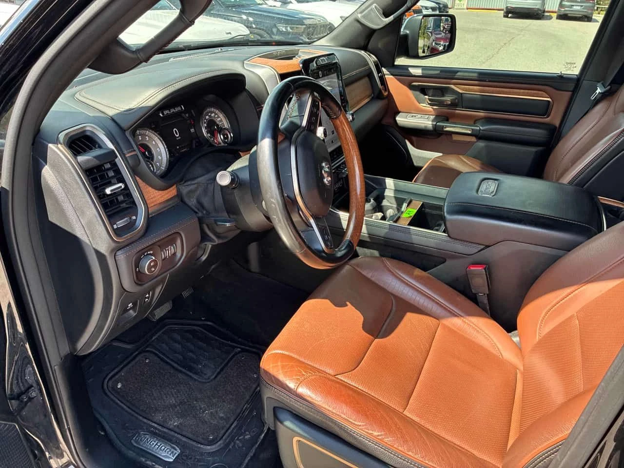 Dodge RAM 1500 Limited Longhorn/CARFAX/КЛИП/ОТ ПРЕДСТАВИТЕЛСТВО, снимка 5 - Автомобили и джипове - 55025733