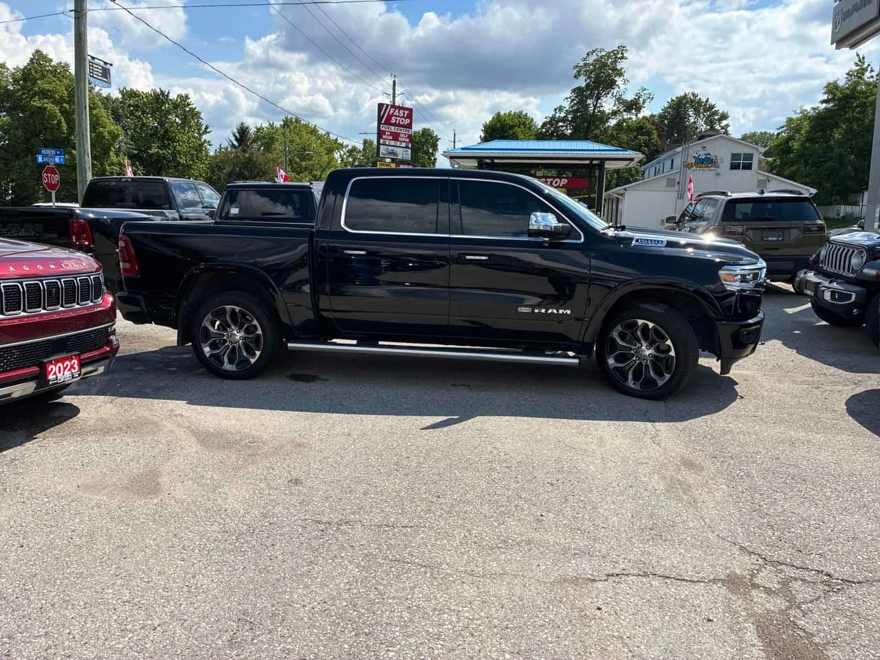 Dodge RAM 1500 Limited Longhorn/CARFAX/КЛИП/ОТ ПРЕДСТАВИТЕЛСТВО, снимка 3 - Автомобили и джипове - 55025733