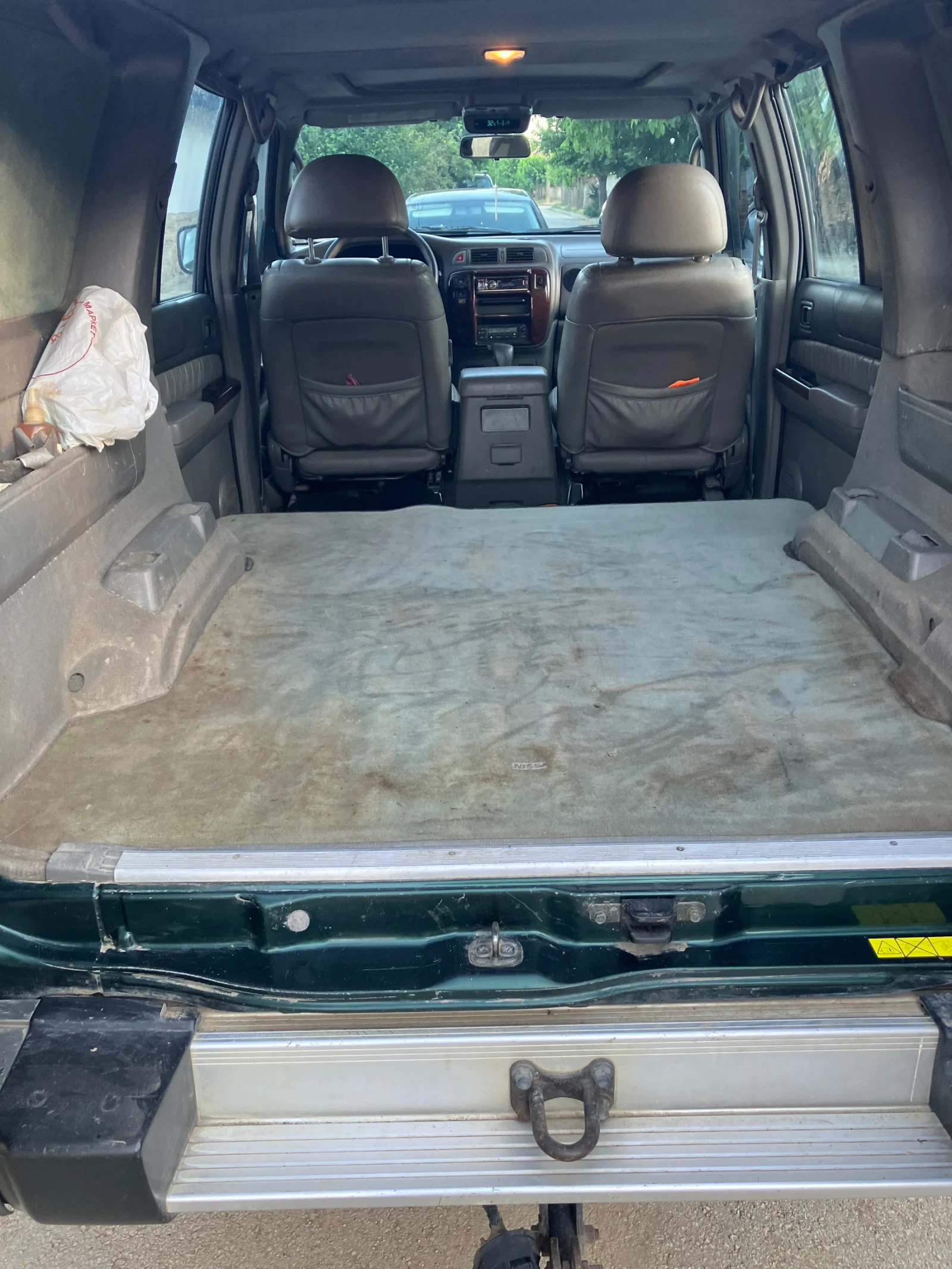 Nissan Patrol y61, снимка 11 - Автомобили и джипове - 55038403
