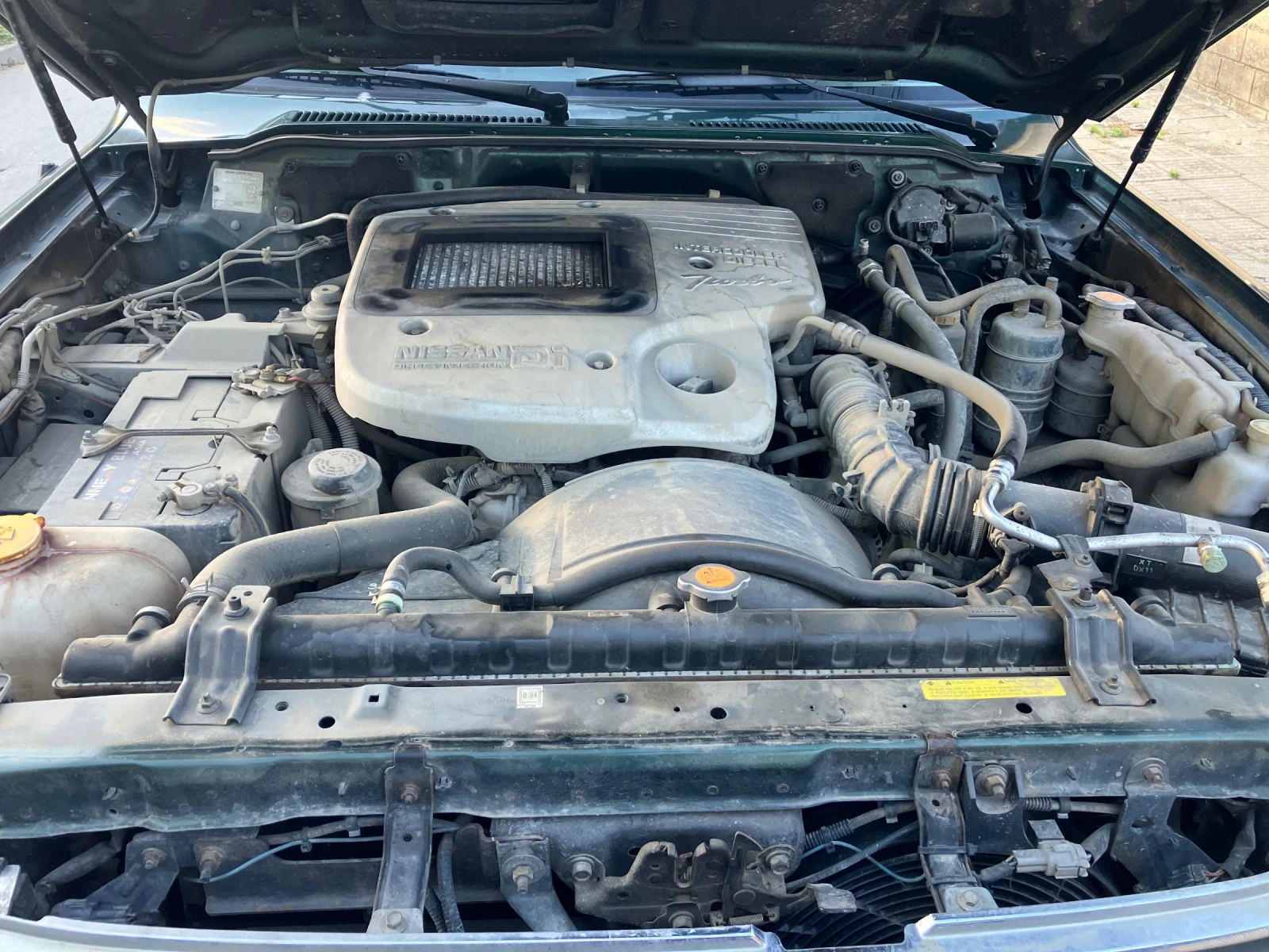 Nissan Patrol y61, снимка 15 - Автомобили и джипове - 55038403