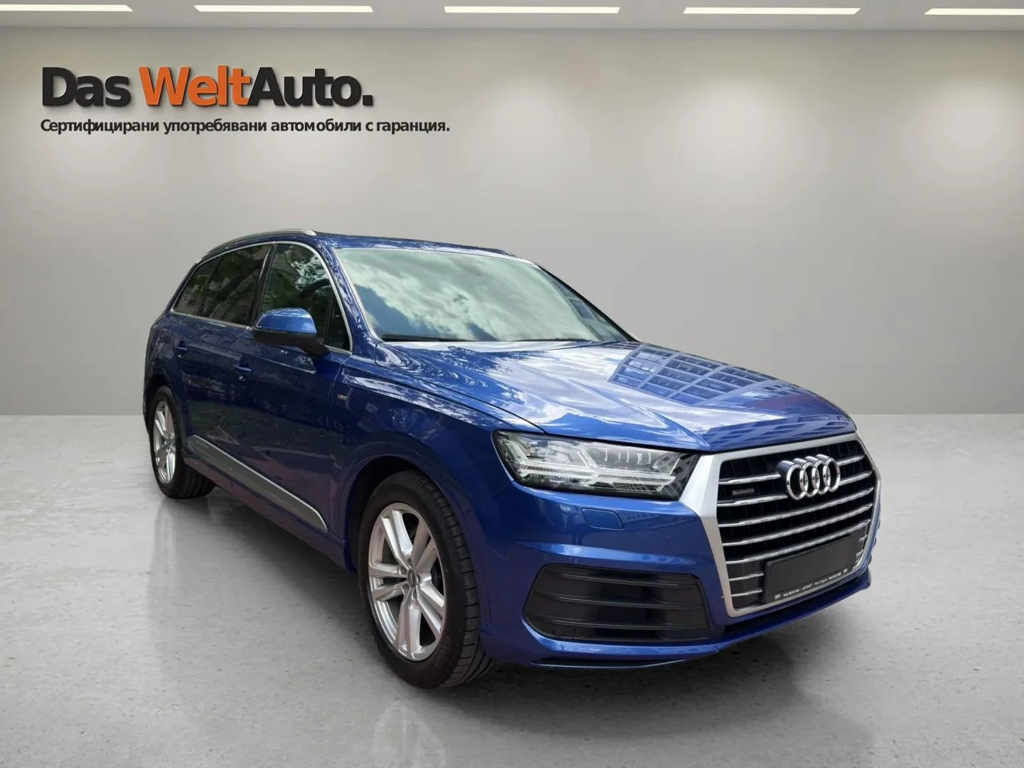 Audi Q7 S-Line* Matrix, снимка 3 - Автомобили и джипове - 55327931