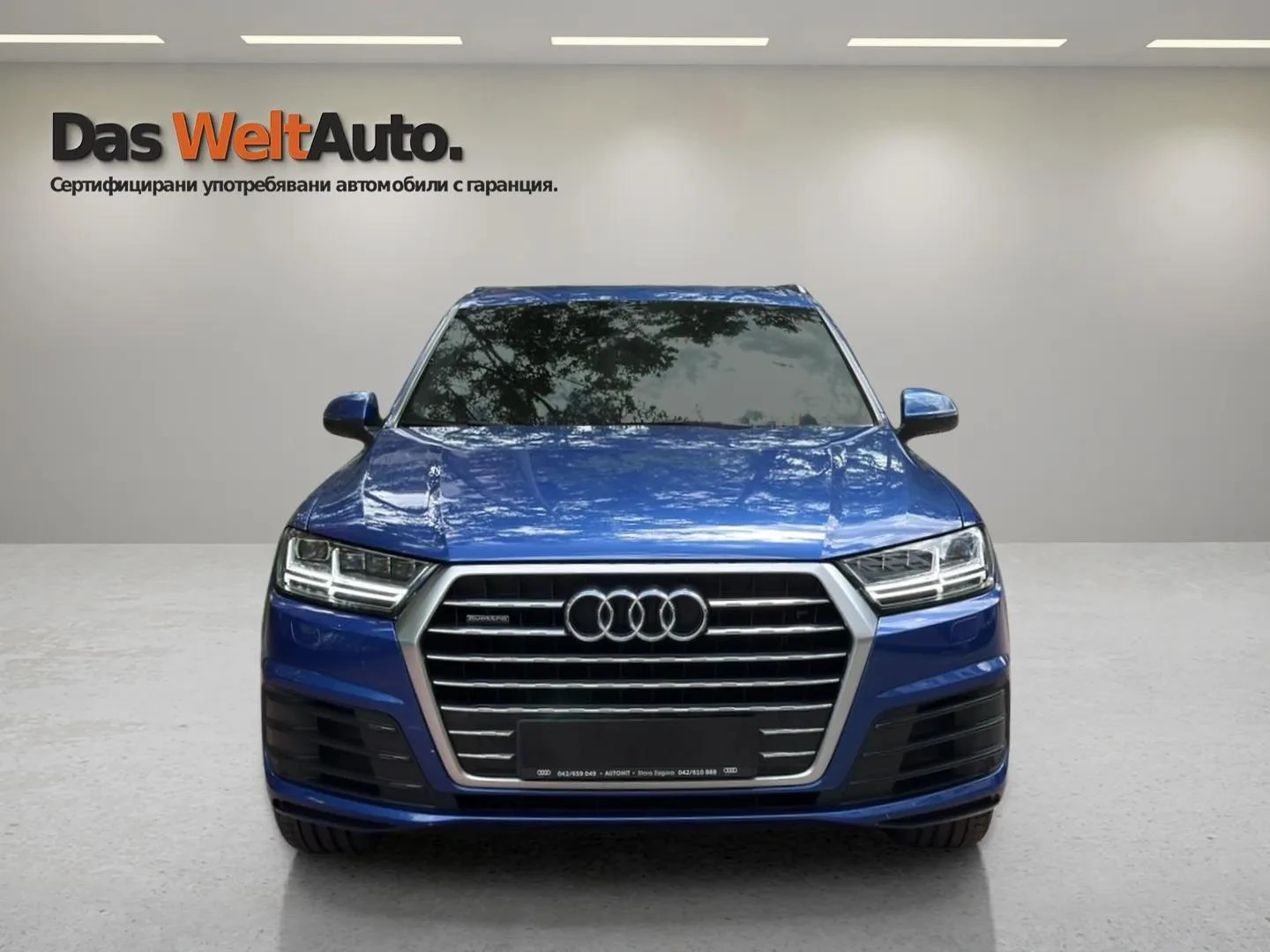 Audi Q7 S-Line* Matrix, снимка 2 - Автомобили и джипове - 55327931