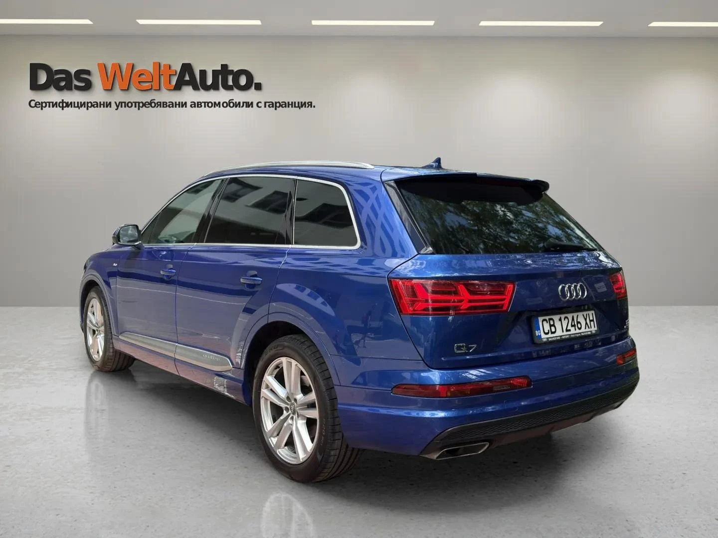 Audi Q7 S-Line* Matrix, снимка 5 - Автомобили и джипове - 55327931