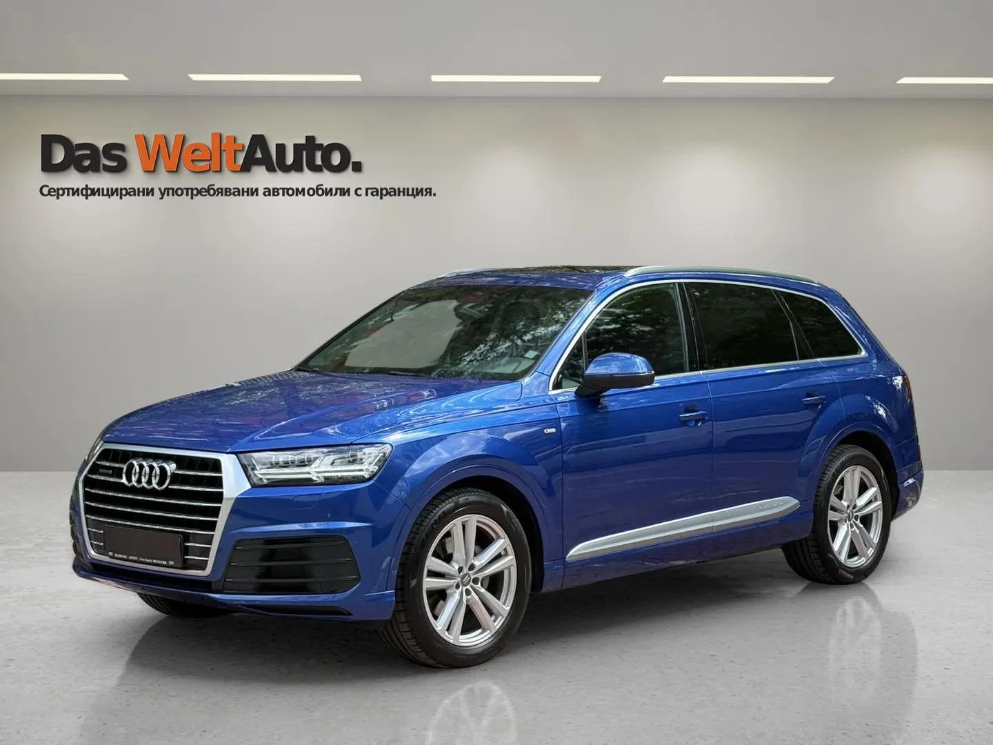 Audi Q7 S-Line* Matrix