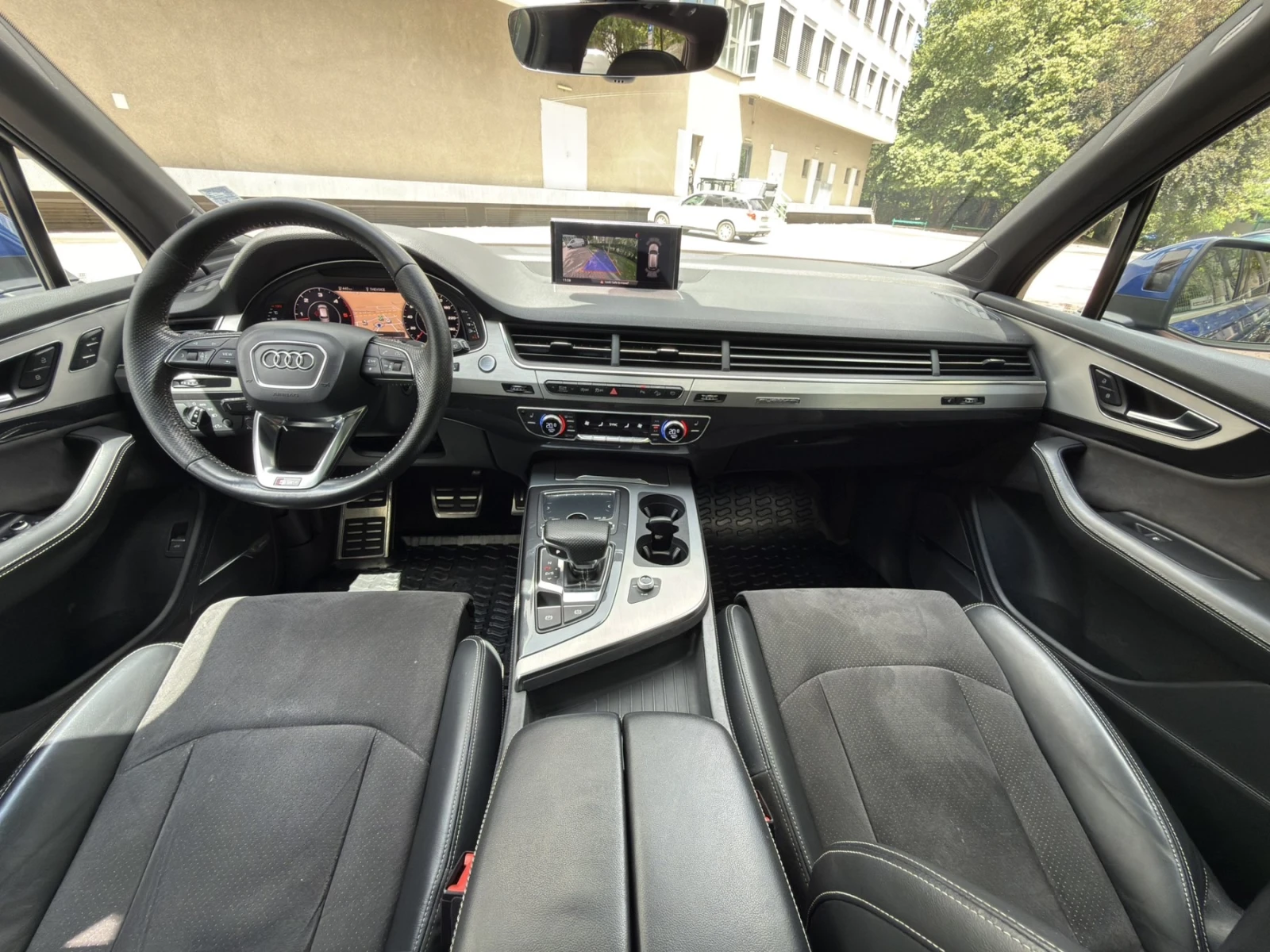 Audi Q7 S-Line* Matrix, снимка 8 - Автомобили и джипове - 55327931