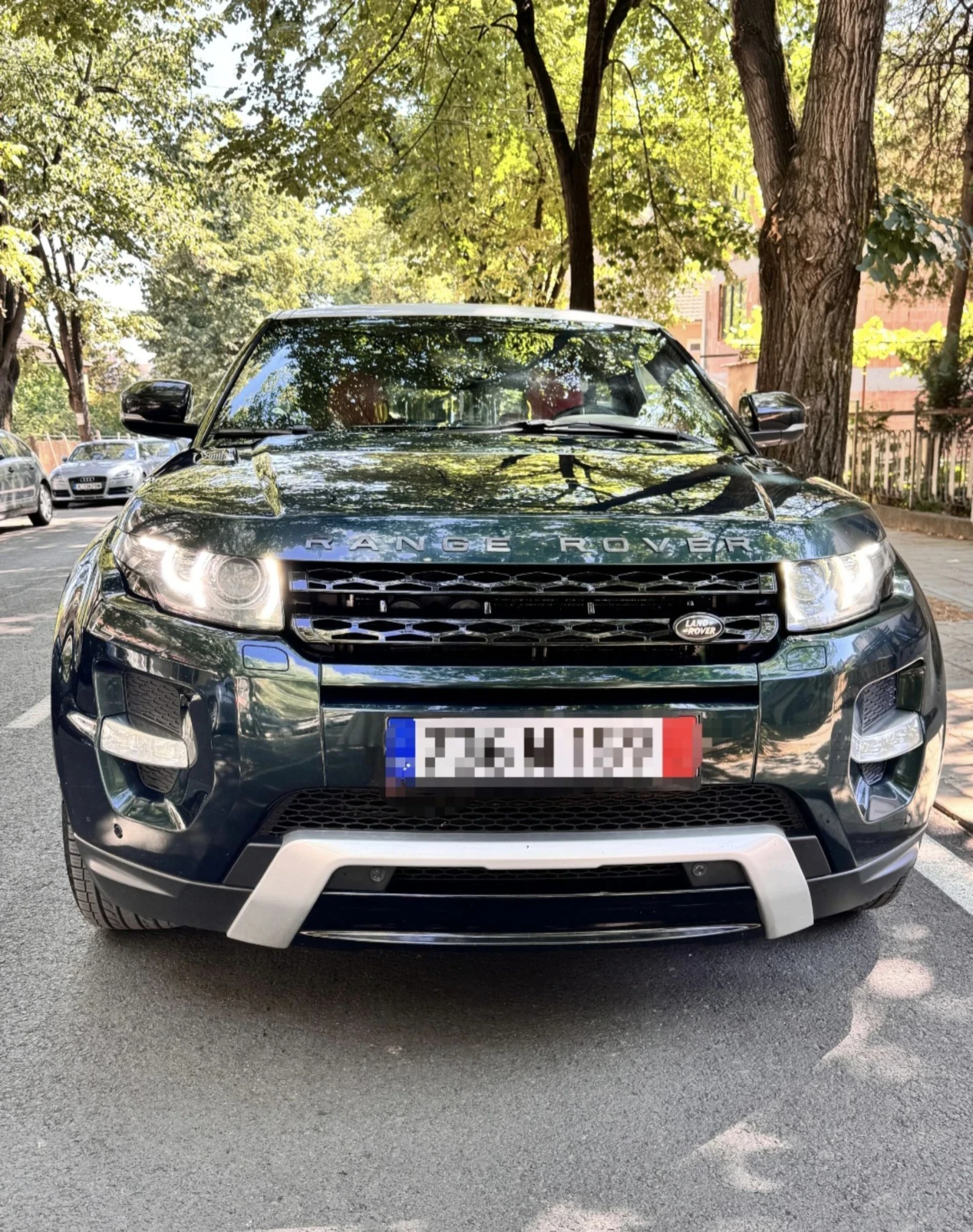 Land Rover Evoque