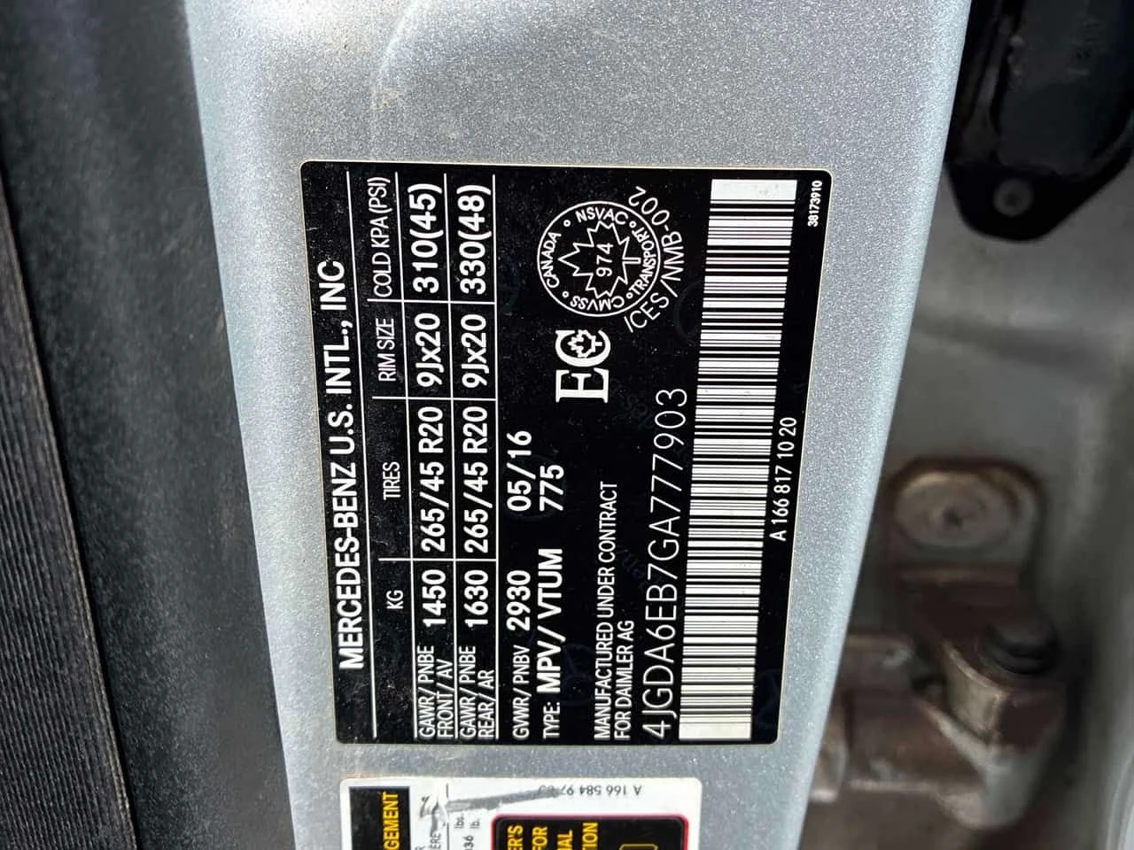 Mercedes-Benz GLE * 450 AMG * CARFAX * ���� �� �� | Mobile.bg � ����������� 10