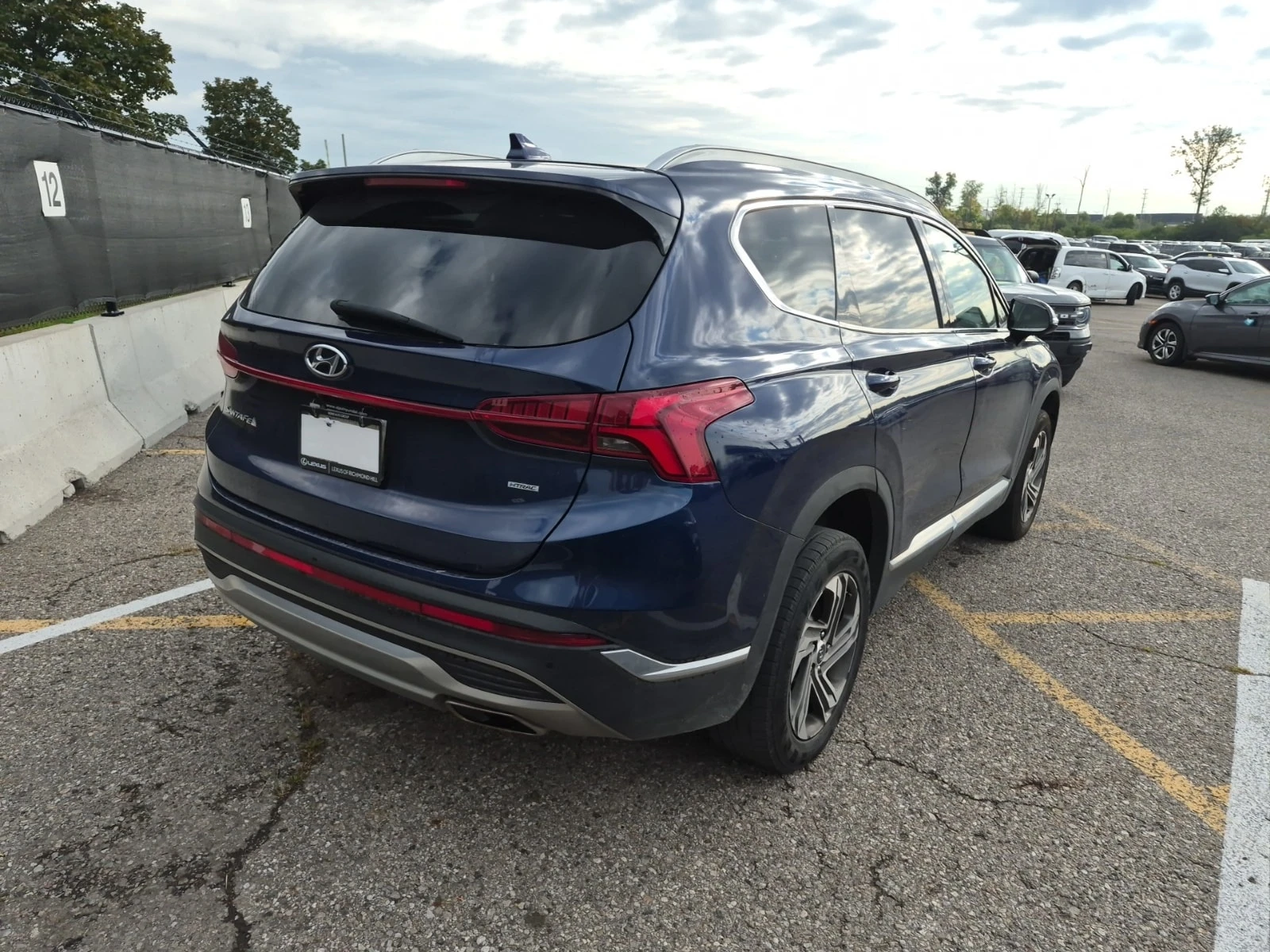 Hyundai Santa fe PREFERRED W/TREND 4D UTILITY A * АВТОКРЕДИТ * , снимка 3 - Автомобили и джипове - 55992051