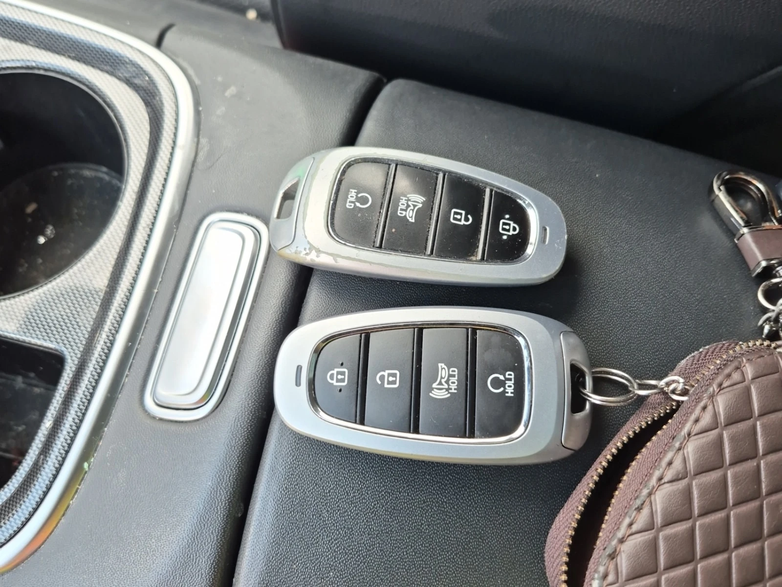 Hyundai Santa fe PREFERRED W/TREND 4D UTILITY A * АВТОКРЕДИТ * , снимка 8 - Автомобили и джипове - 55992051
