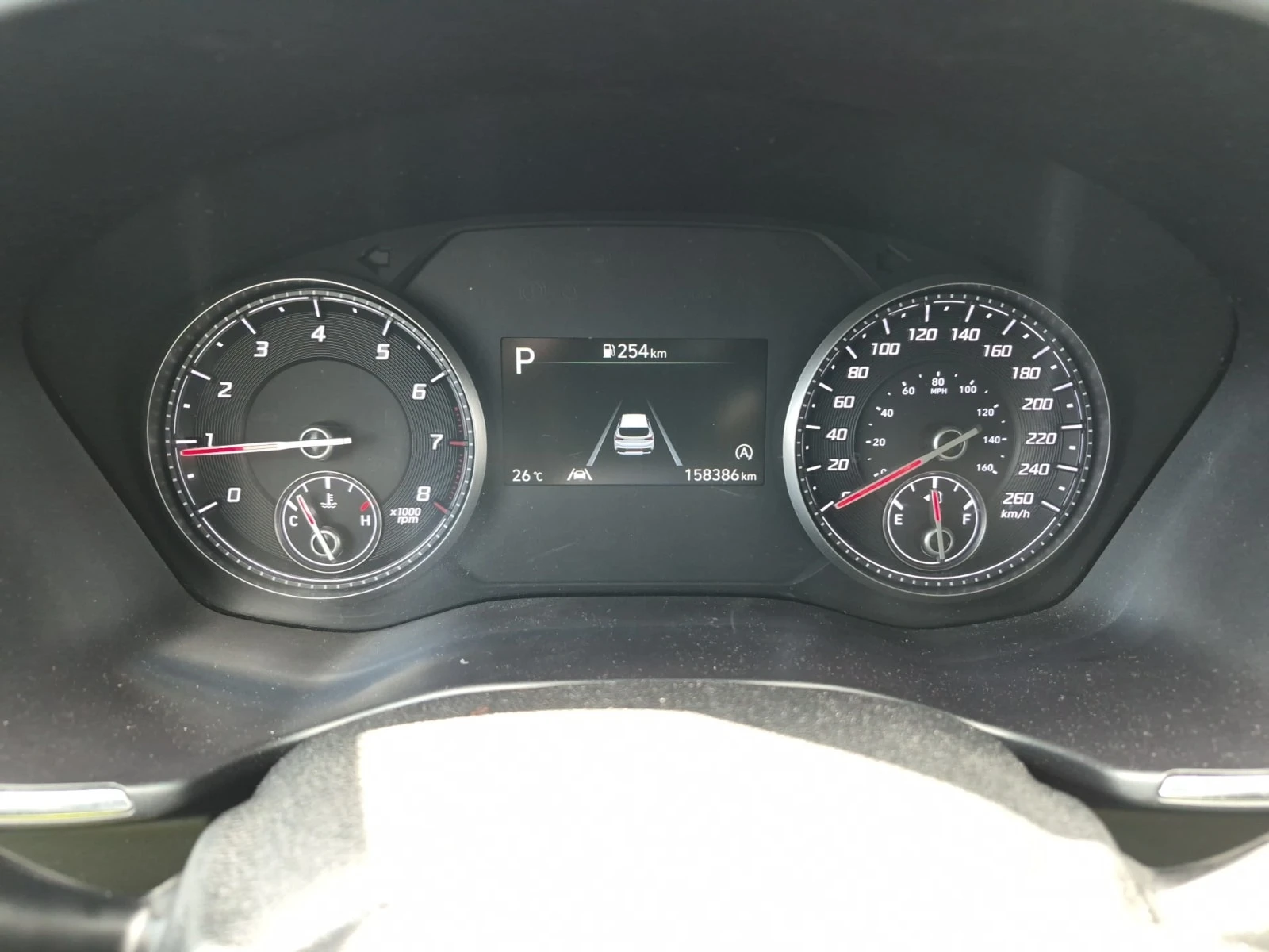 Hyundai Santa fe PREFERRED W/TREND 4D UTILITY A * АВТОКРЕДИТ * , снимка 9 - Автомобили и джипове - 55992051