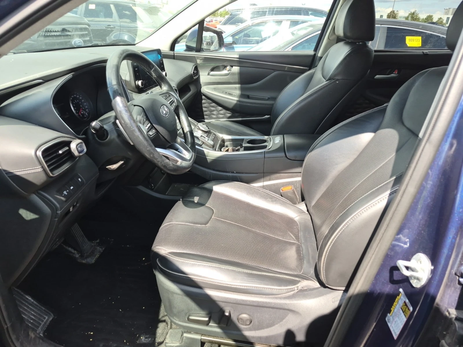 Hyundai Santa fe PREFERRED W/TREND 4D UTILITY A * АВТОКРЕДИТ * , снимка 5 - Автомобили и джипове - 55992051