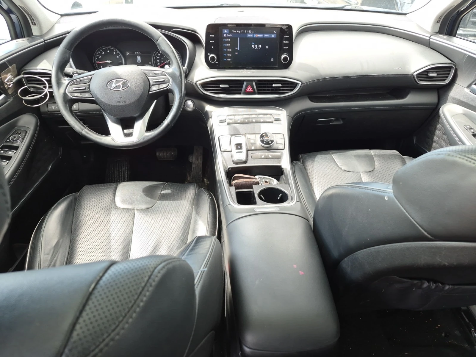 Hyundai Santa fe PREFERRED W/TREND 4D UTILITY A * АВТОКРЕДИТ * , снимка 10 - Автомобили и джипове - 55992051