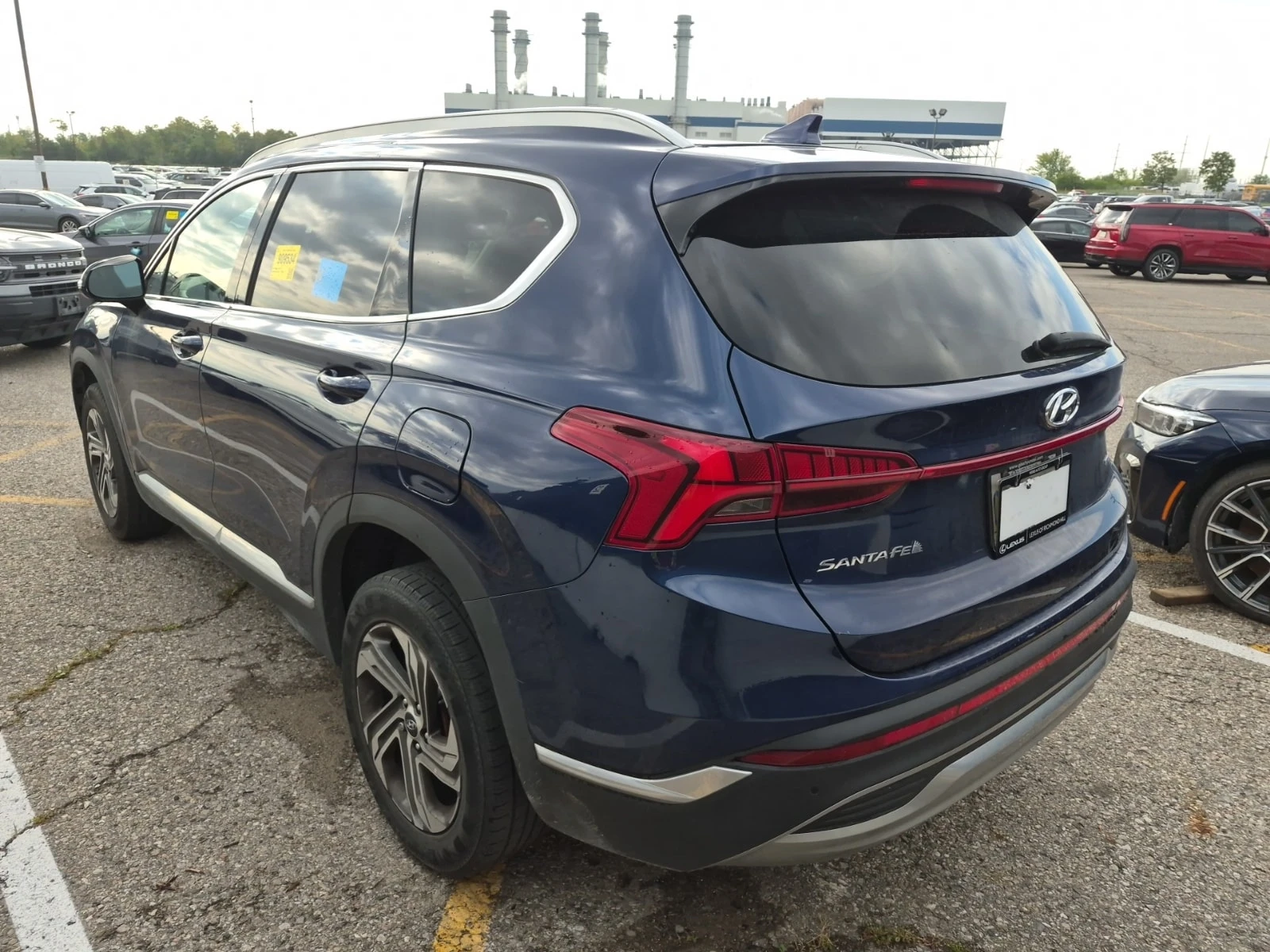 Hyundai Santa fe PREFERRED W/TREND 4D UTILITY A * АВТОКРЕДИТ * , снимка 4 - Автомобили и джипове - 55992051