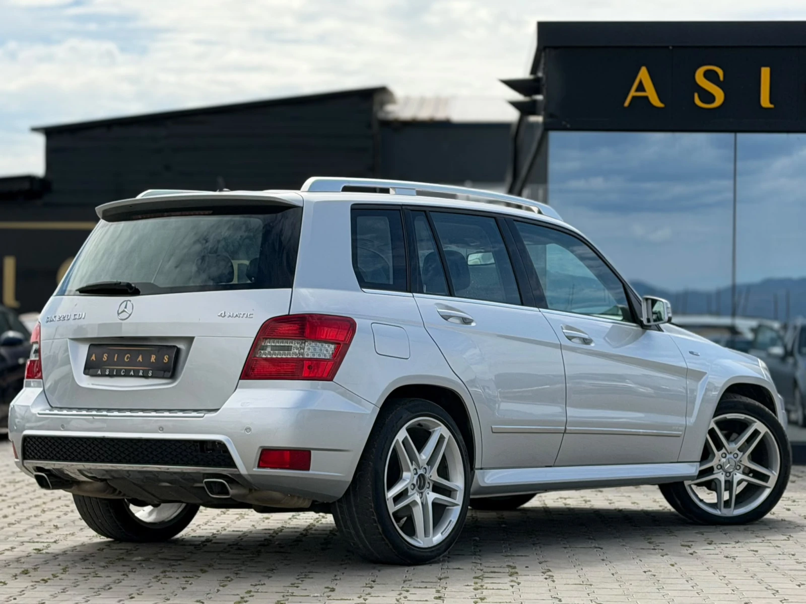 Mercedes-Benz GLK / 220 CDI / 4MATIC / BLUE EFFICIENCY / PREMIUM /, снимка 5 - Автомобили и джипове - 56099355