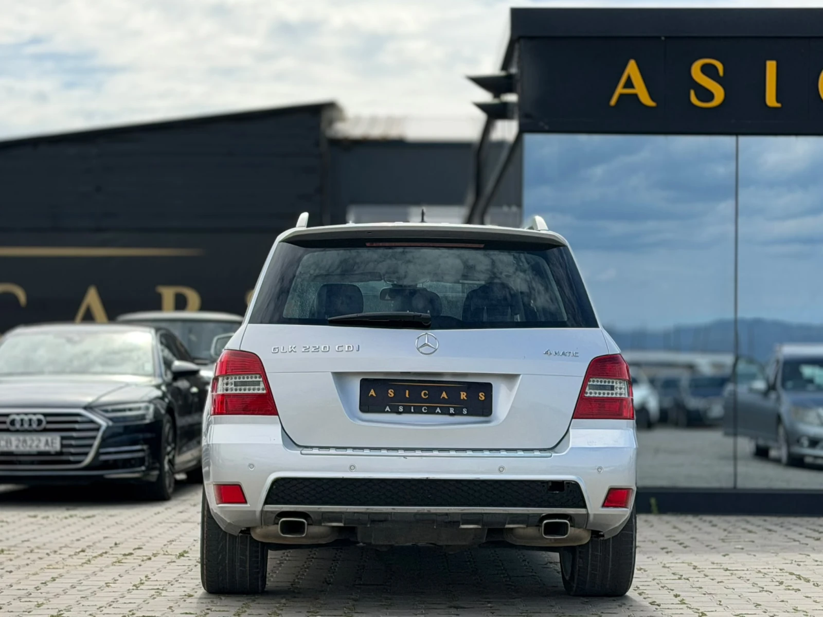 Mercedes-Benz GLK / 220 CDI / 4MATIC / BLUE EFFICIENCY / PREMIUM /, снимка 4 - Автомобили и джипове - 56099355