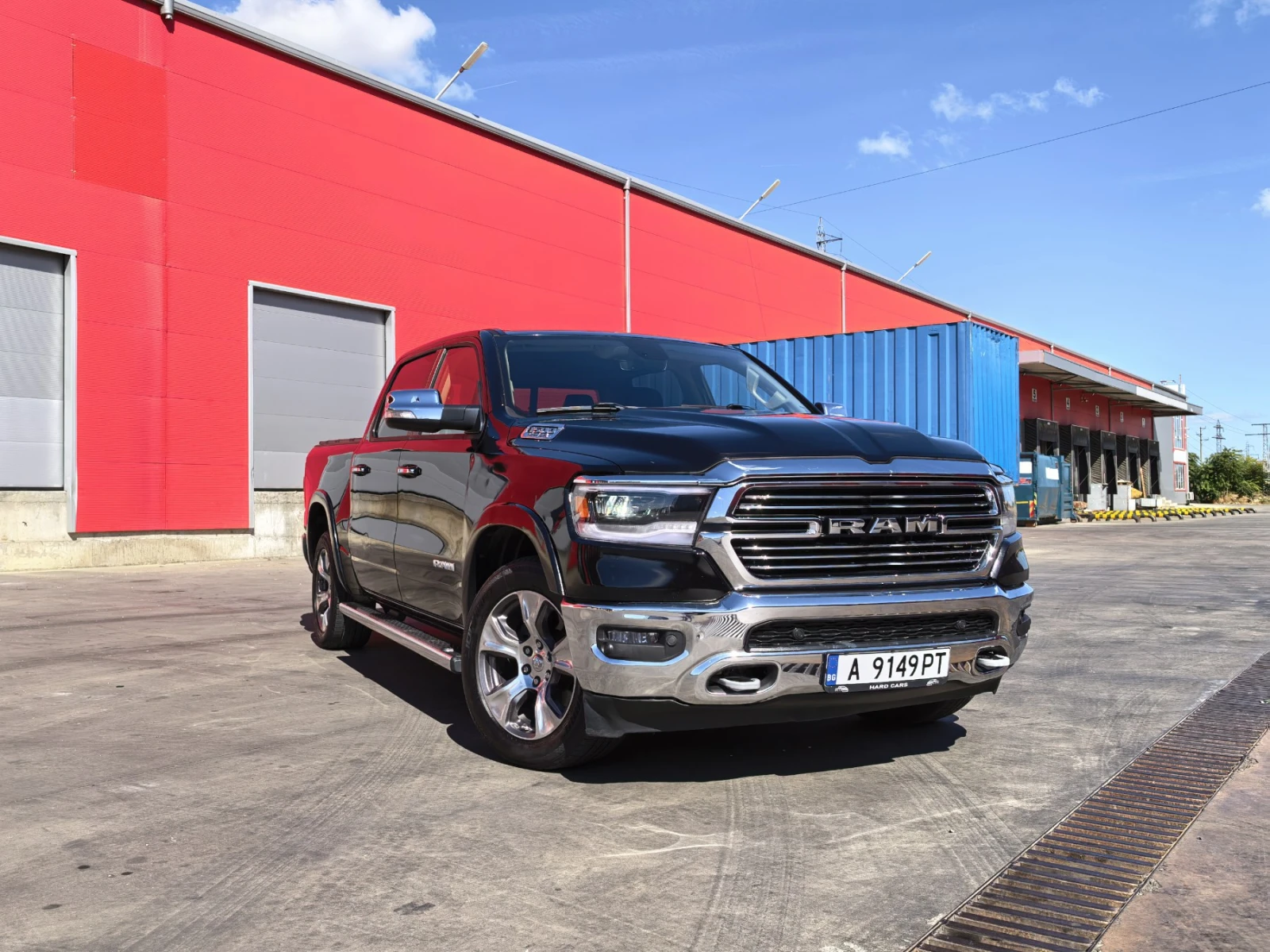 Dodge RAM 1500 LARAMIE, снимка 5 - Автомобили и джипове - 56354152