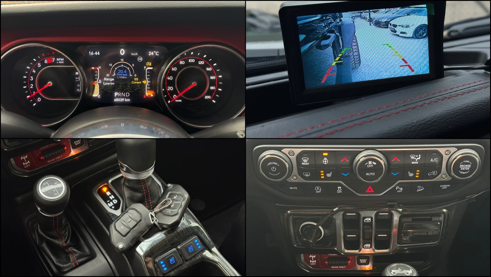 Jeep Wrangler 2.0 Rubicon ! 4-door ! | Mobile.bg � ����������� 14