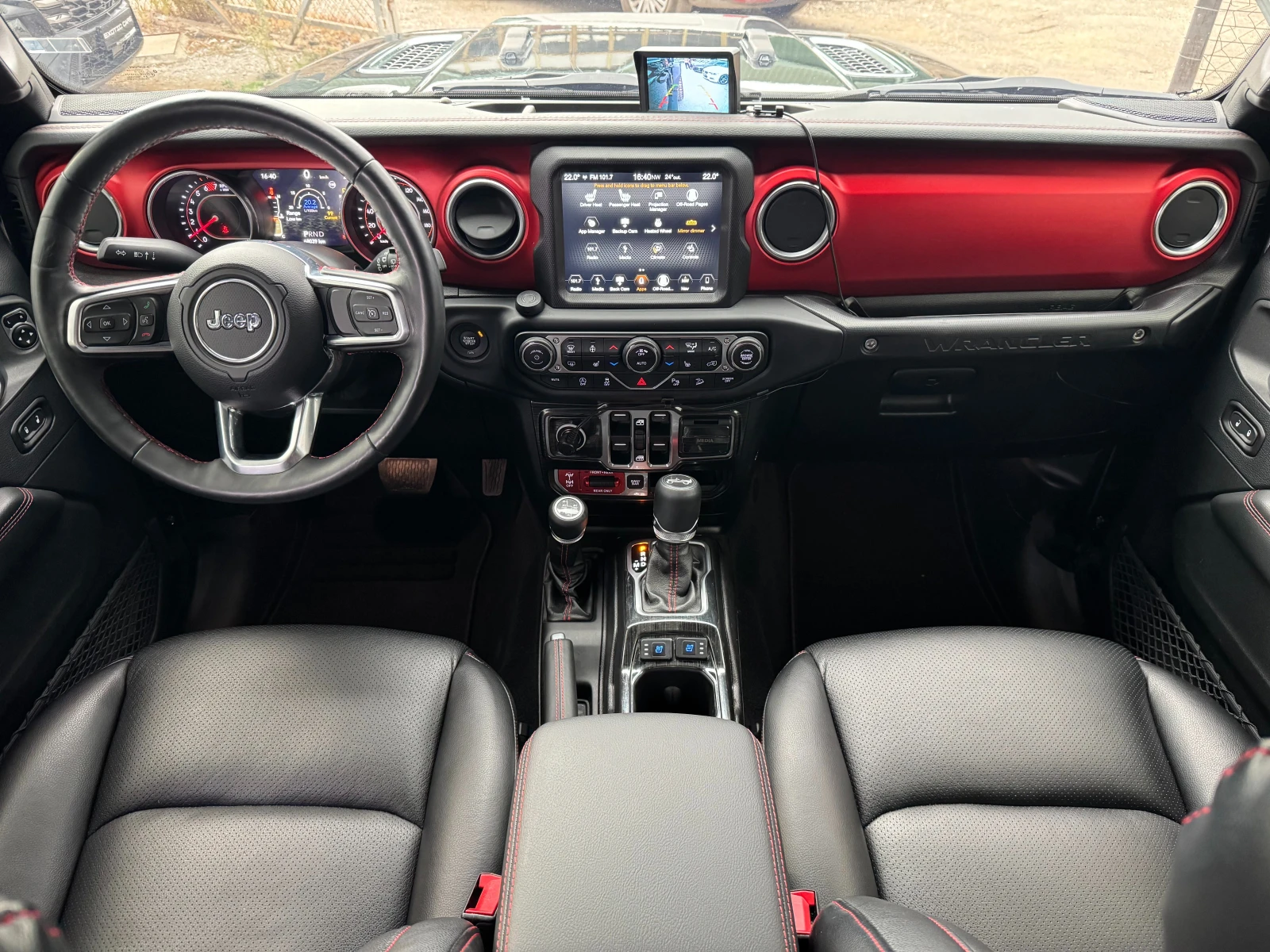 Jeep Wrangler 2.0 Rubicon ! 4-door ! | Mobile.bg � ����������� 9