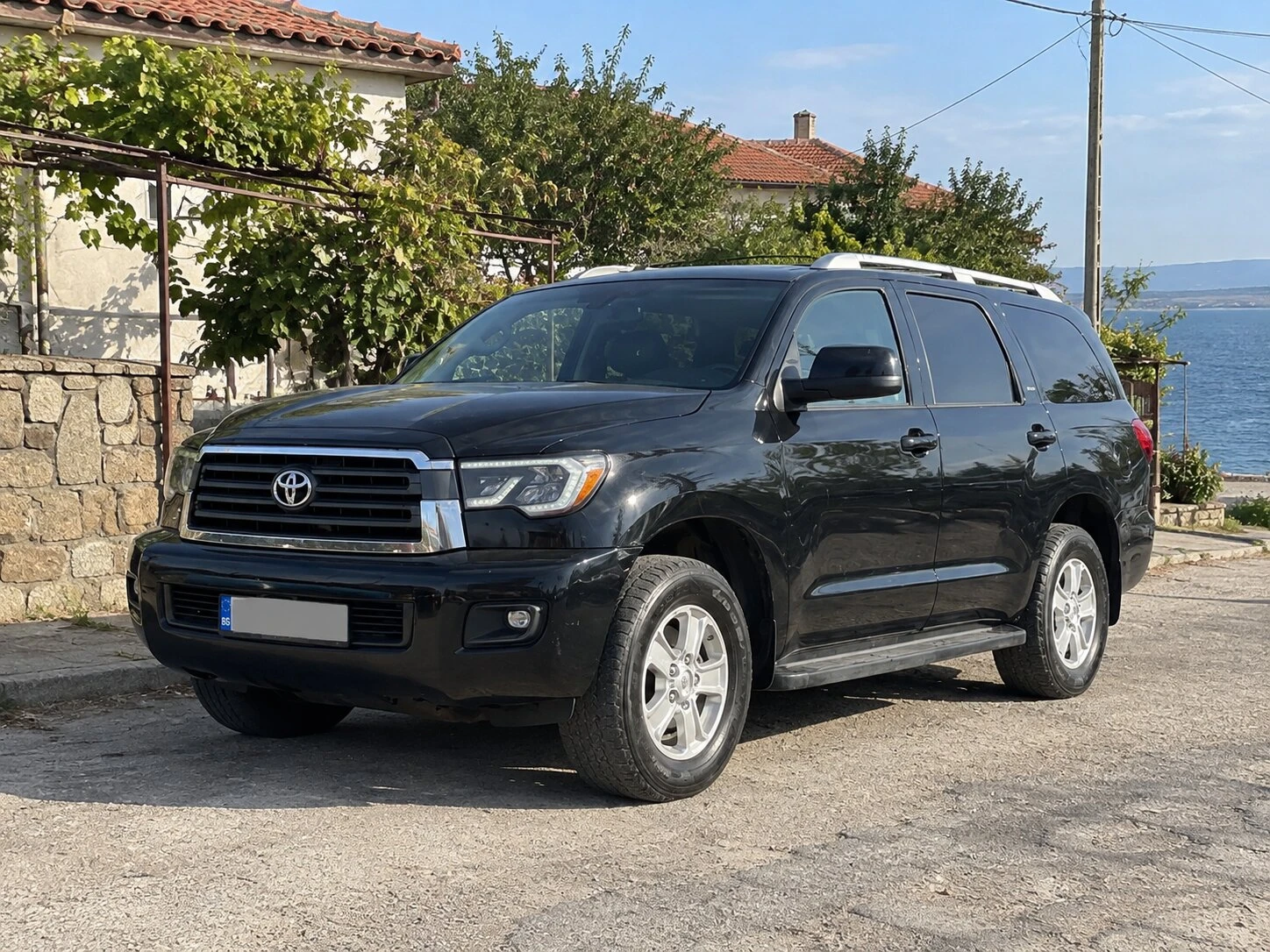 Toyota Sequoia 5.7 V8 LPG